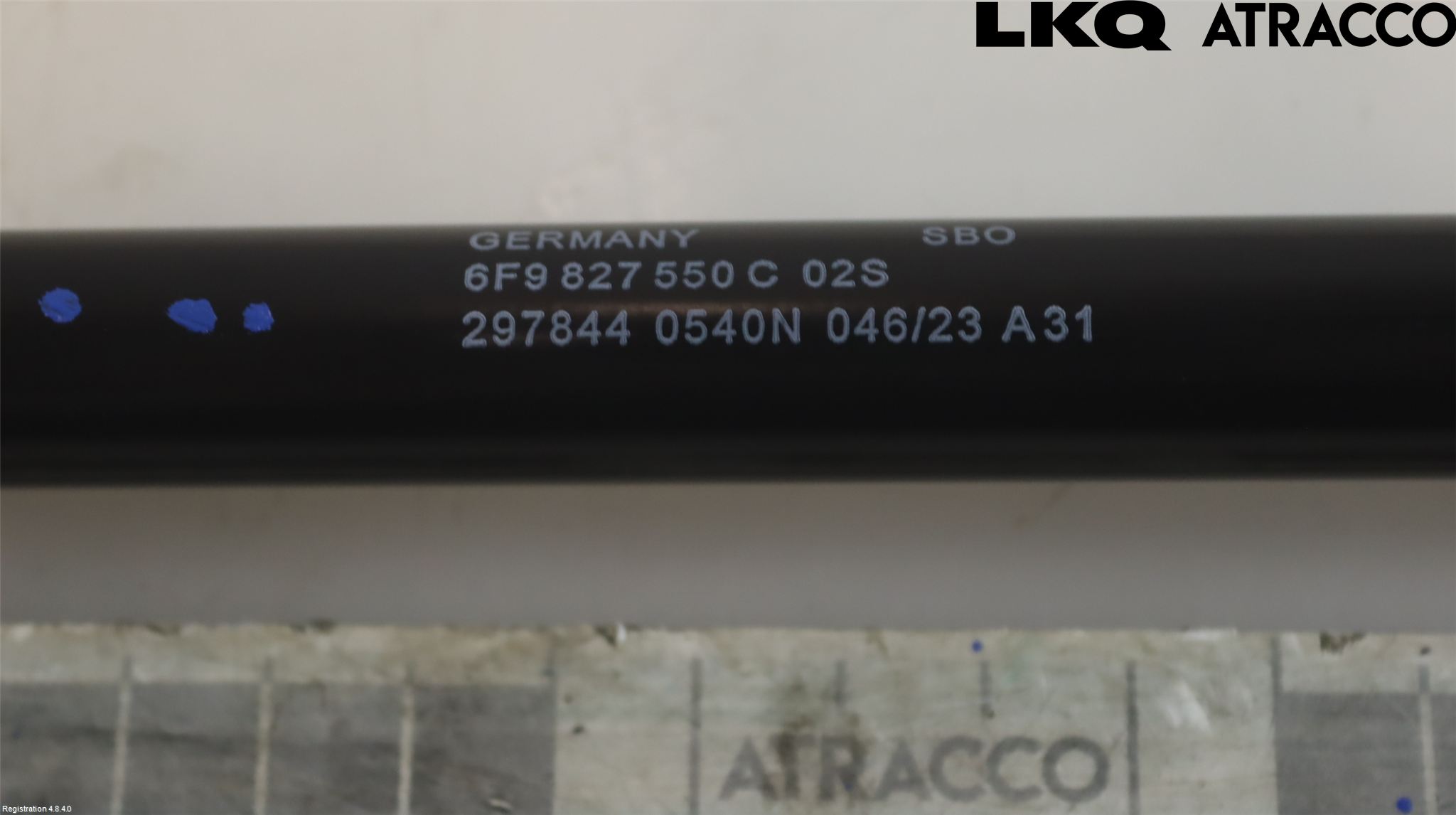 Seat ARONA Gasfjäder Baklucka