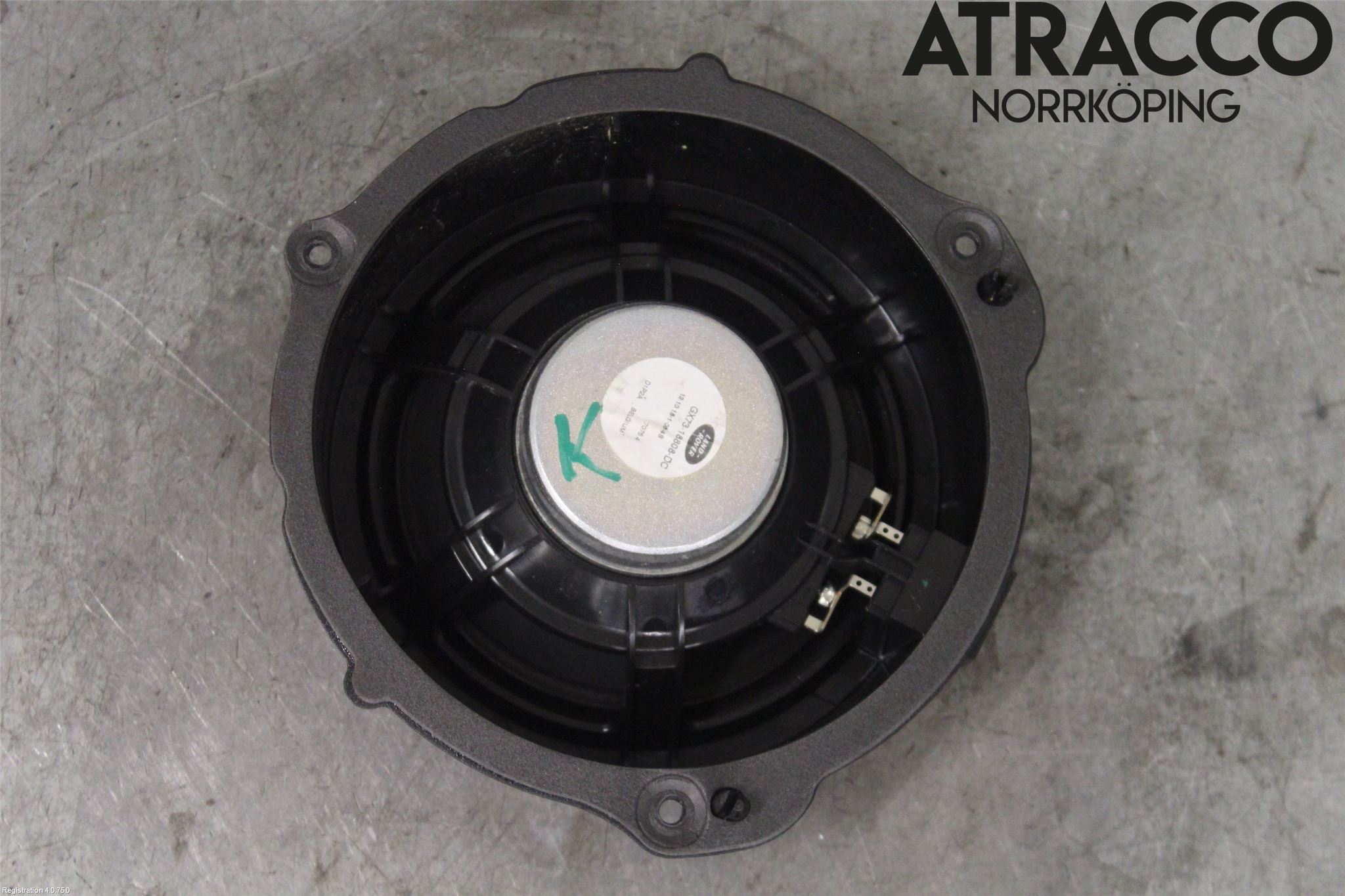 Jaguar F-PACE Högtalare