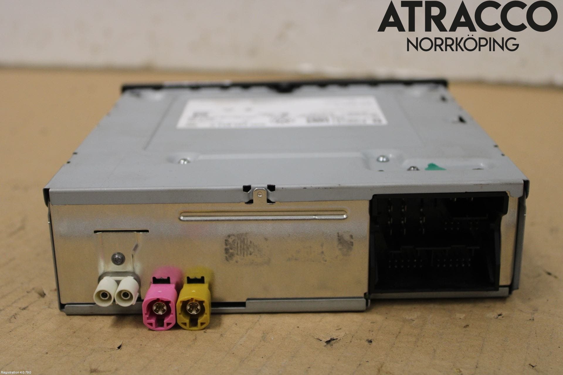 Volkswagen VW GOLF / E-GOLF VII 13-20 Cd Radio - Multimediapanel