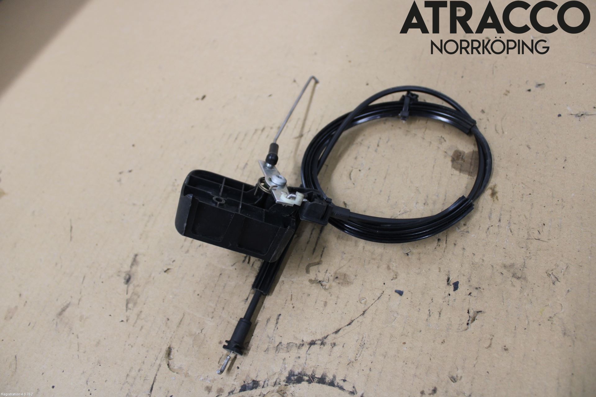 Volkswagen VW CADDY      04-10 Bakluckehandtag Inre