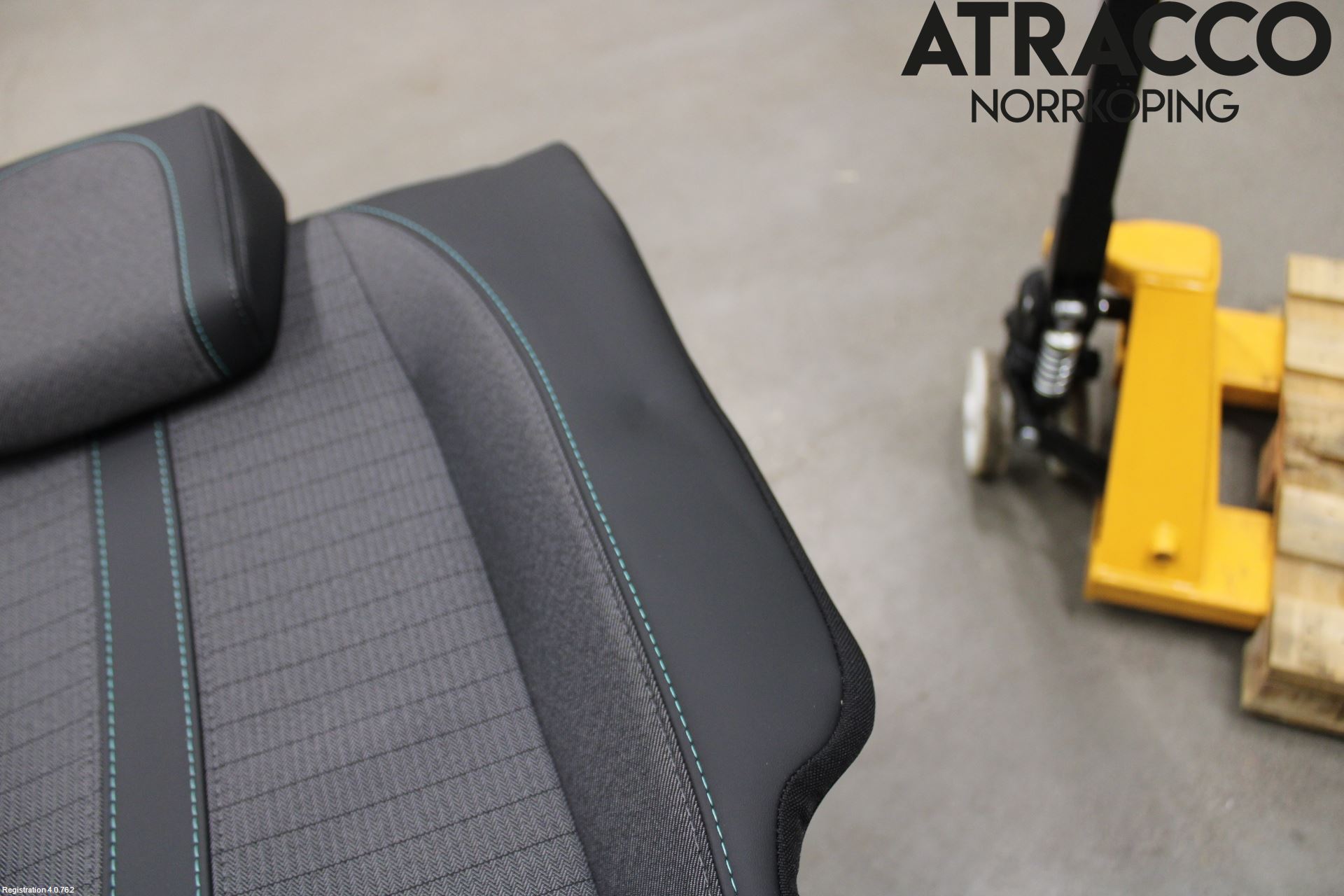 Peugeot 208/E-208 20- Inredning Ryggdyna Bak