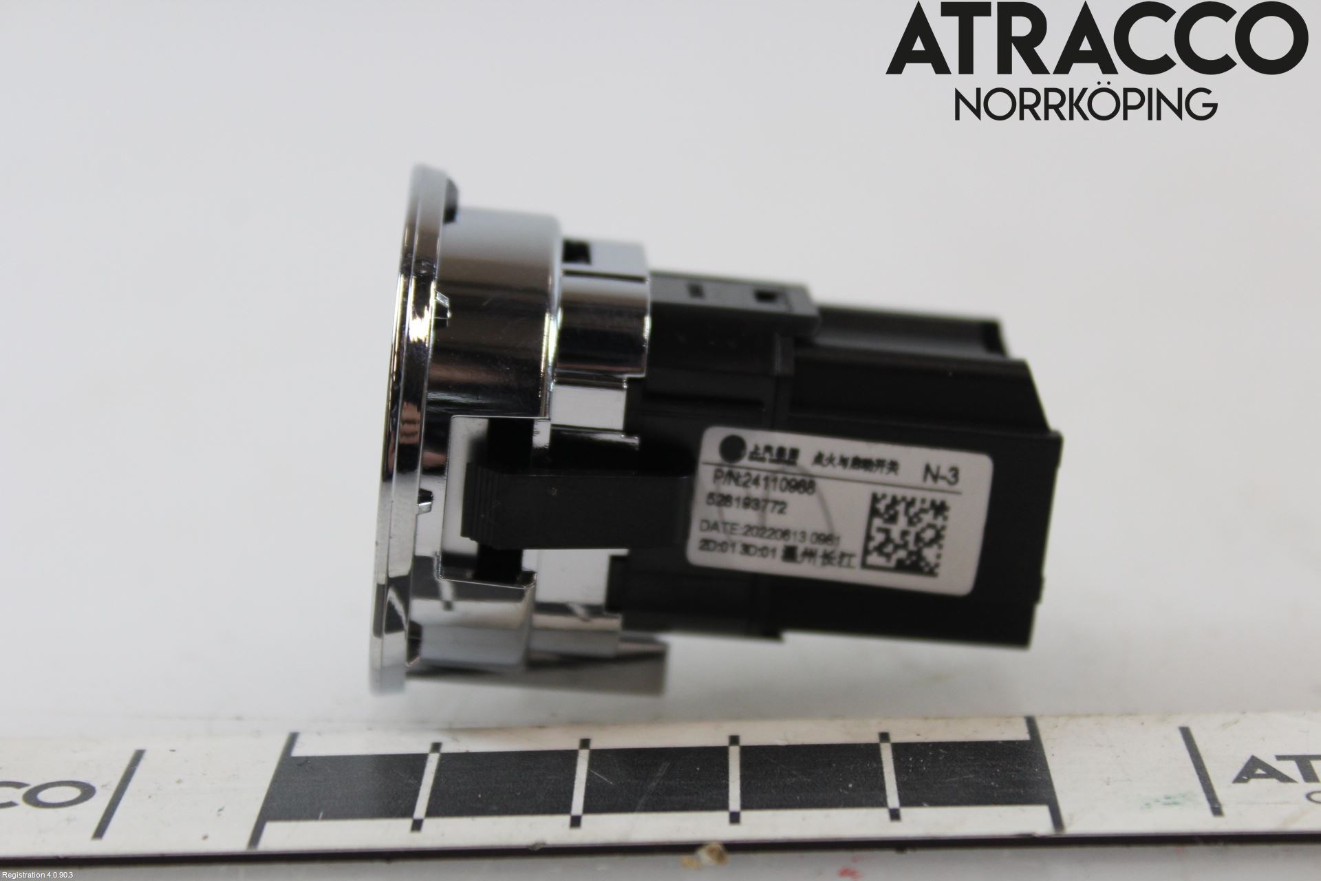 MG MARVEL R 22- Startknapp Personbil