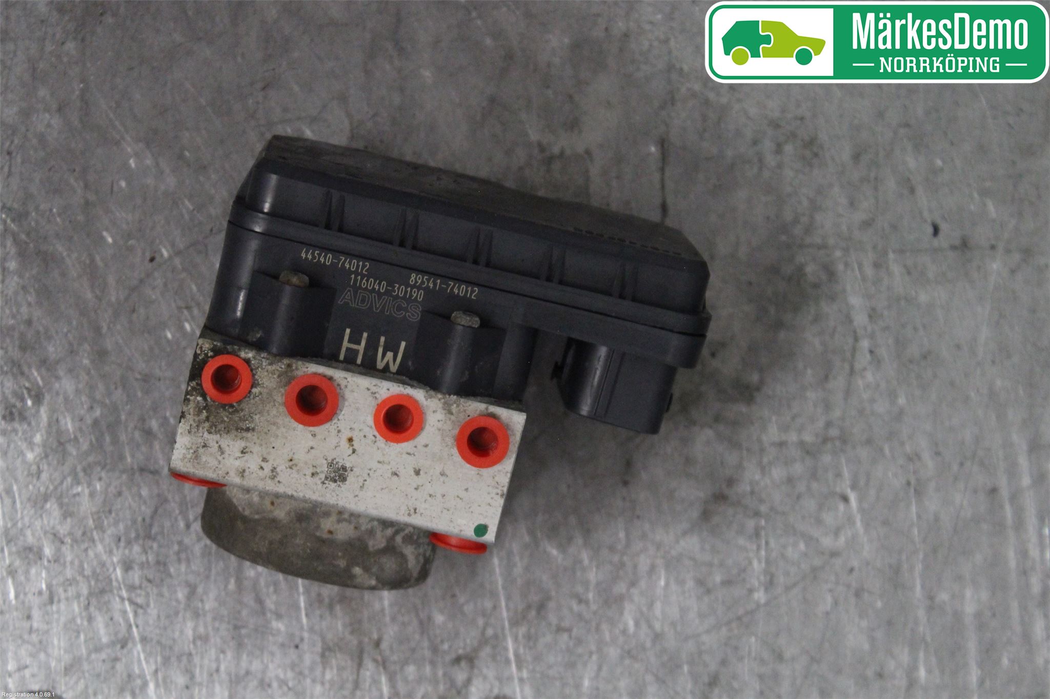 Toyota iQ Abs Hydraulaggregat