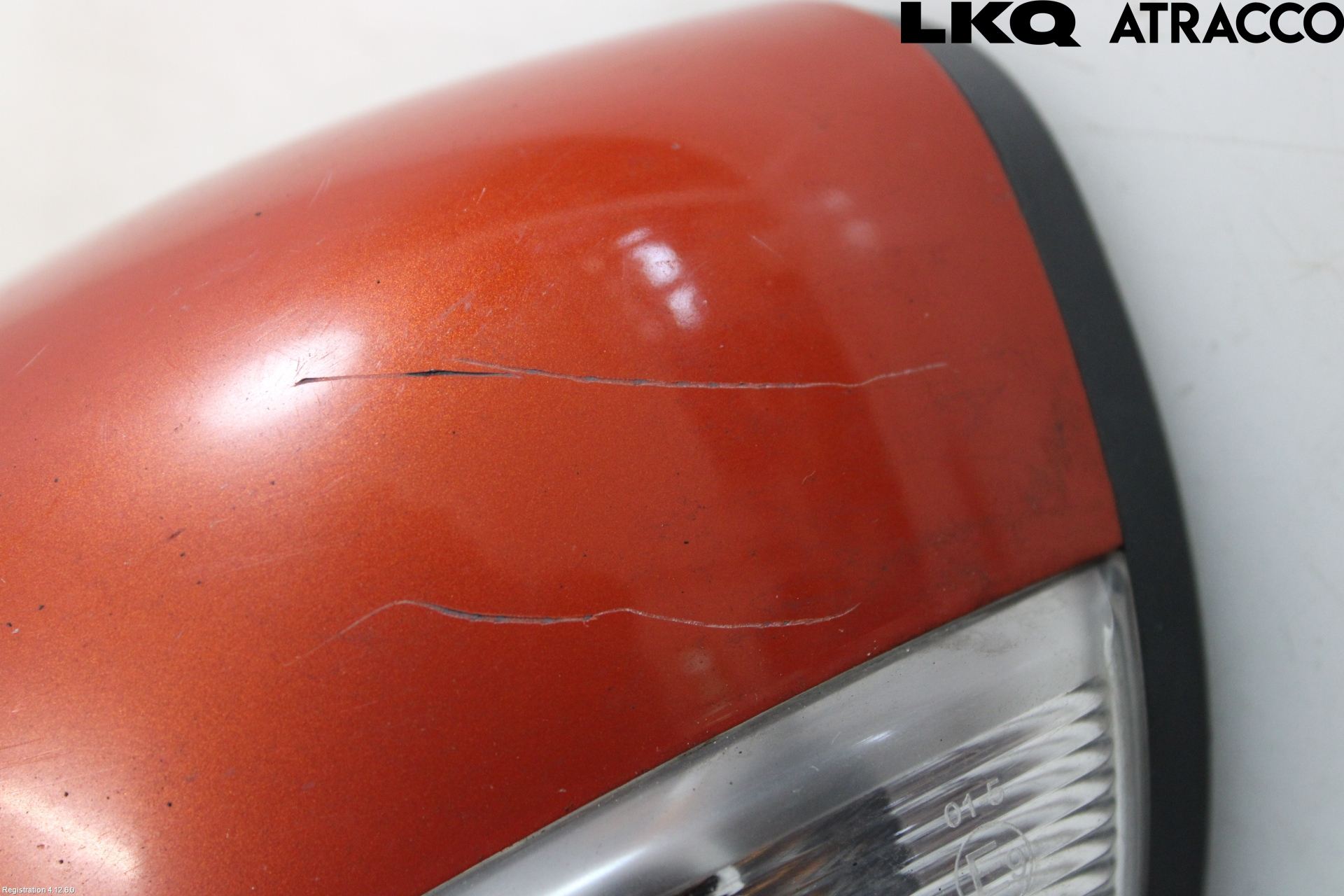 Renault CAPTUR 13-19 Spegel Yttre El Vä