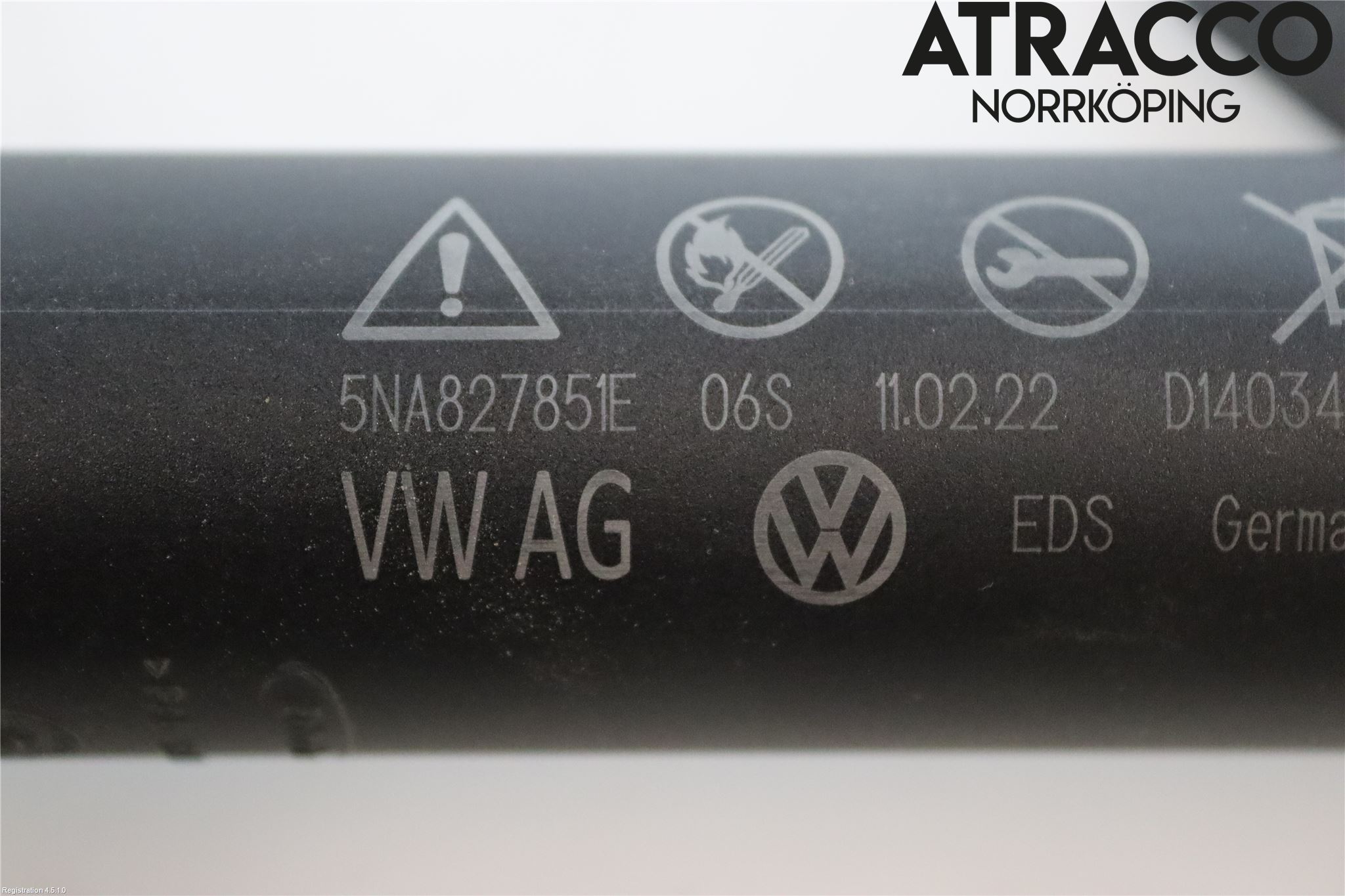 Volkswagen VW TIGUAN 16-24 Bakluckeöppnare Automatisk
