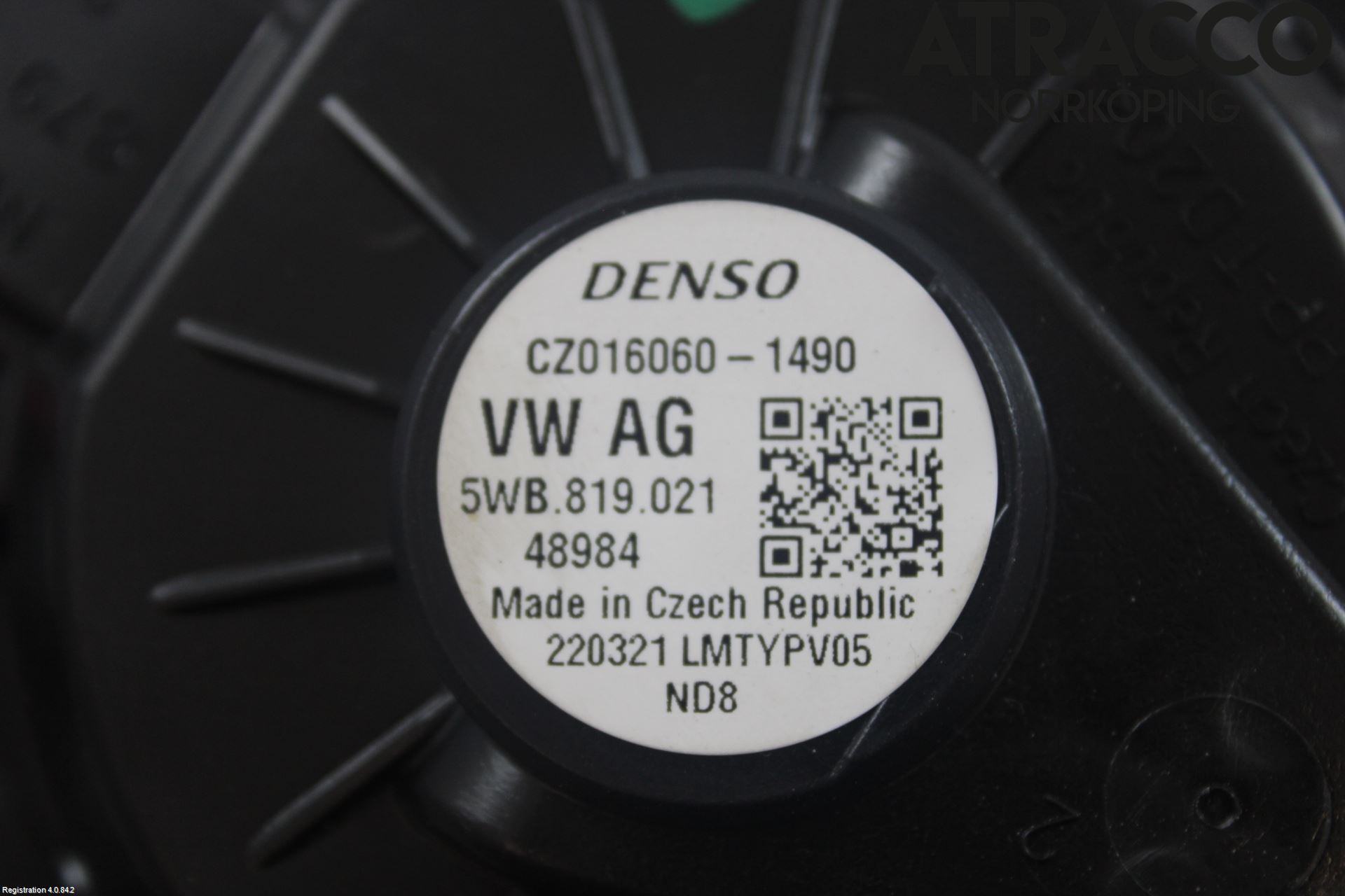 Volkswagen VW PASSAT 20-24 Värmefläkt