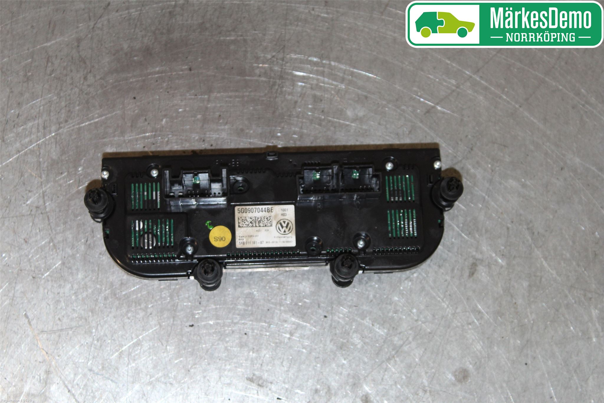 Volkswagen VW GOLF / E-GOLF VII 13-20 Värmereglage