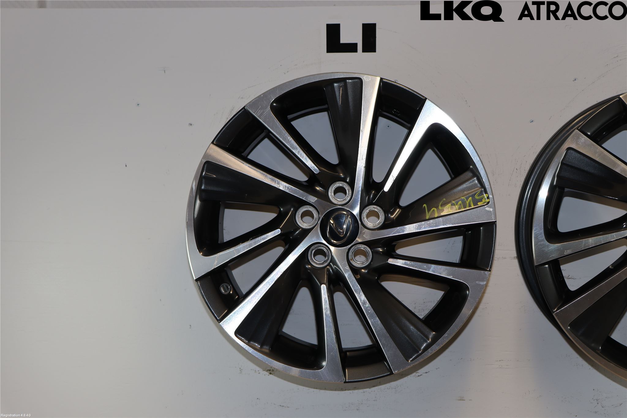 Lexus CT 200h Fälgsats Aluminium