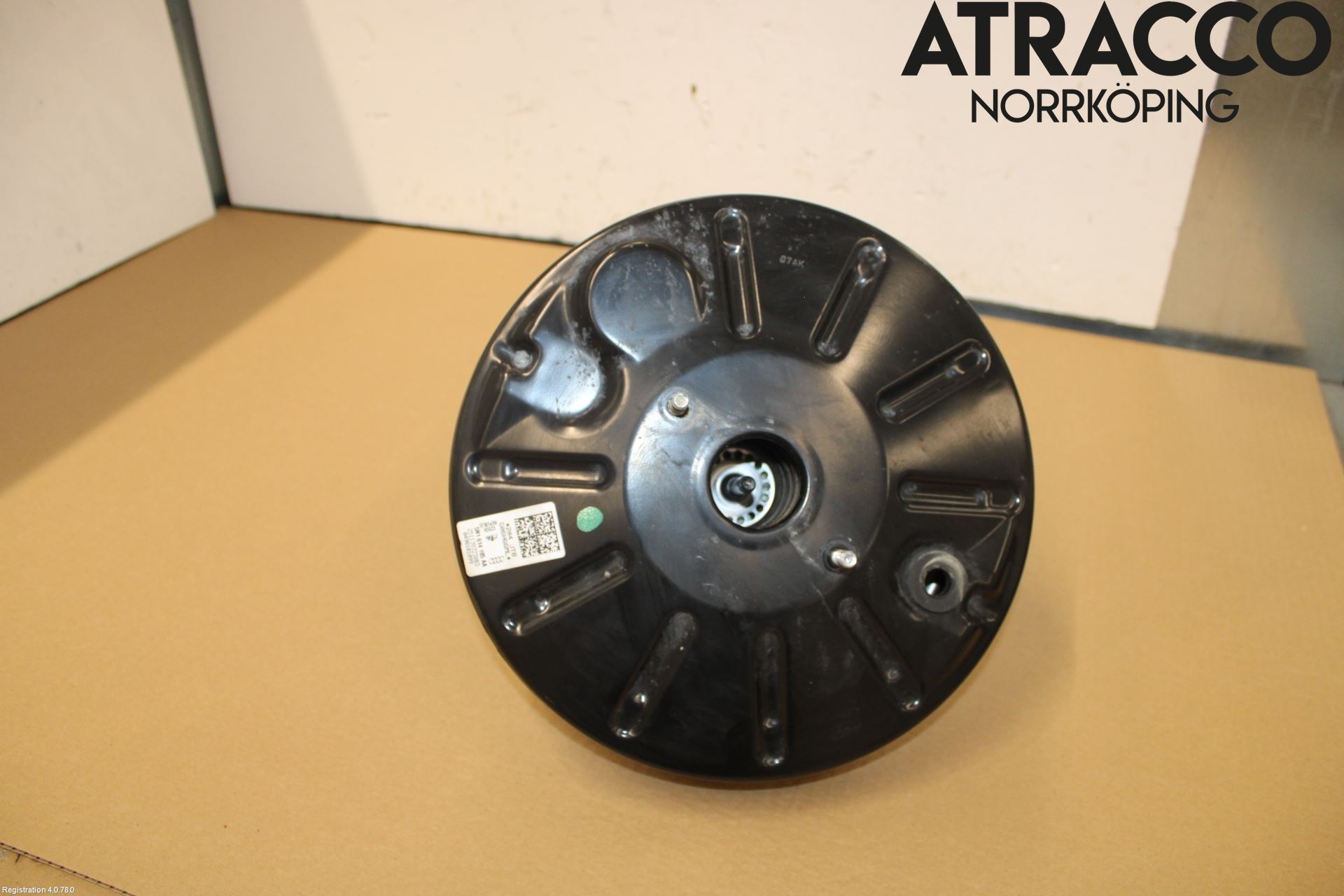 Volkswagen VW SHARAN 11- Bromsservo