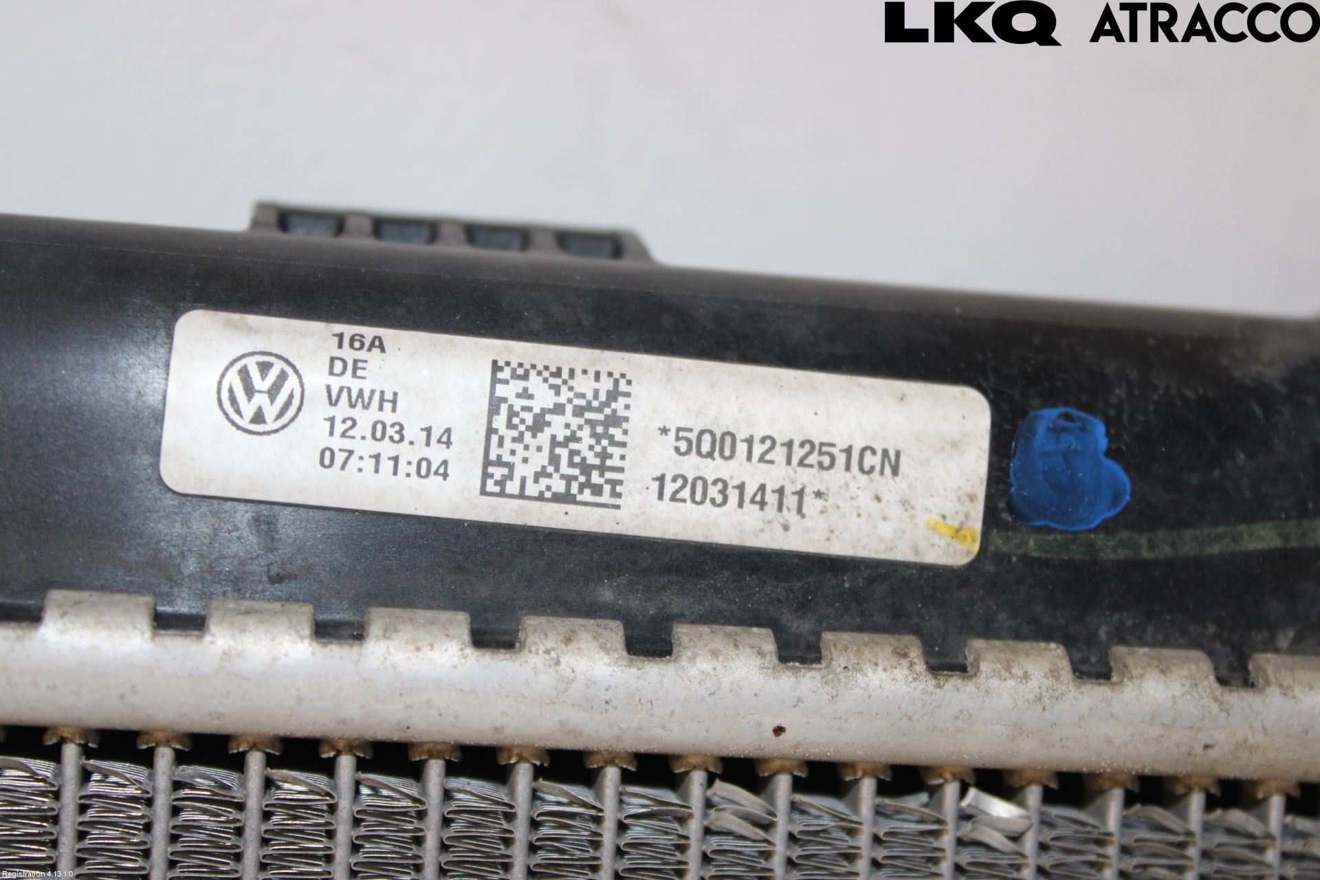 Skoda SUPERB 09-15 Kylare Aut