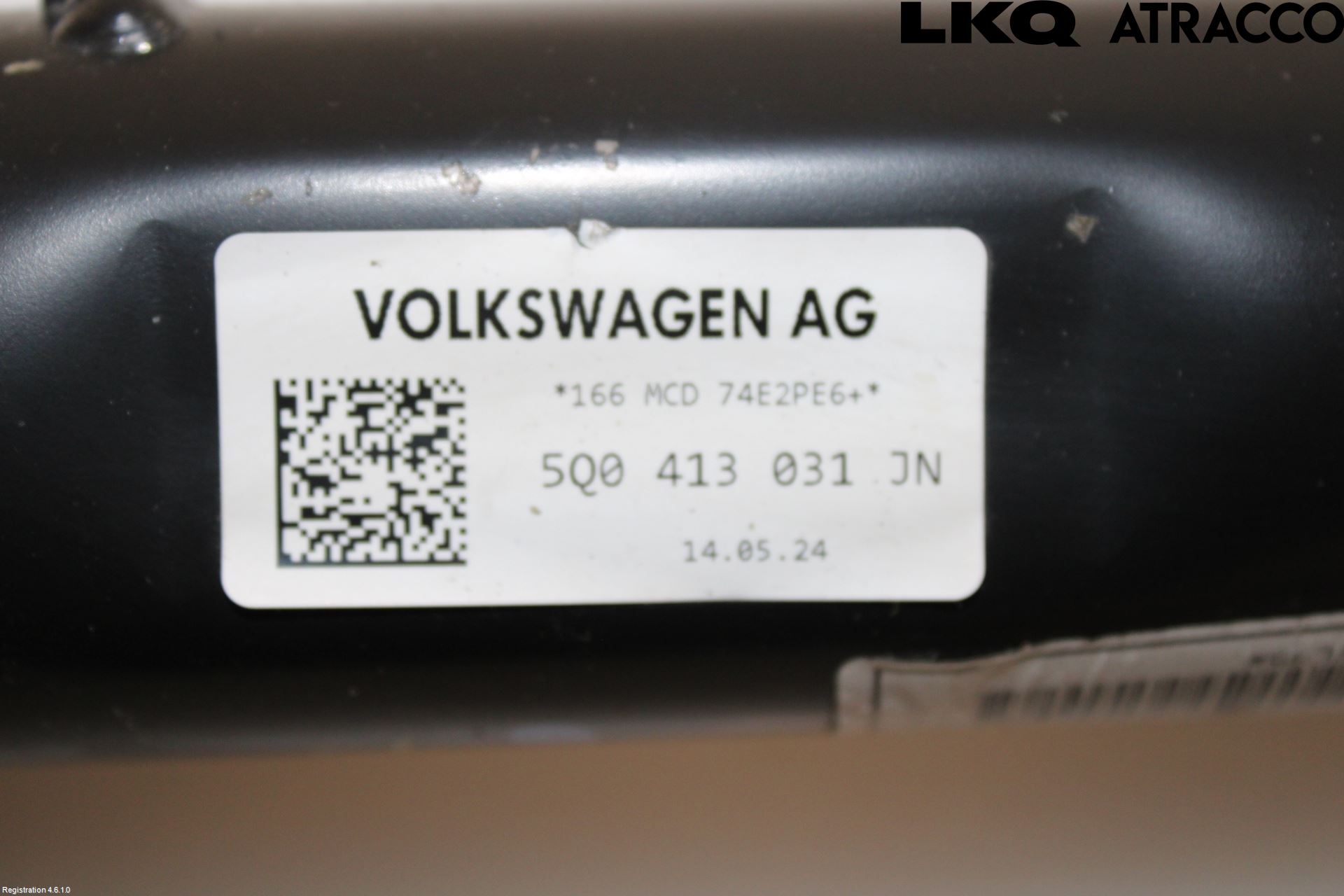 Volkswagen VW T-ROC 18- Fjäderben Fram Vänster
