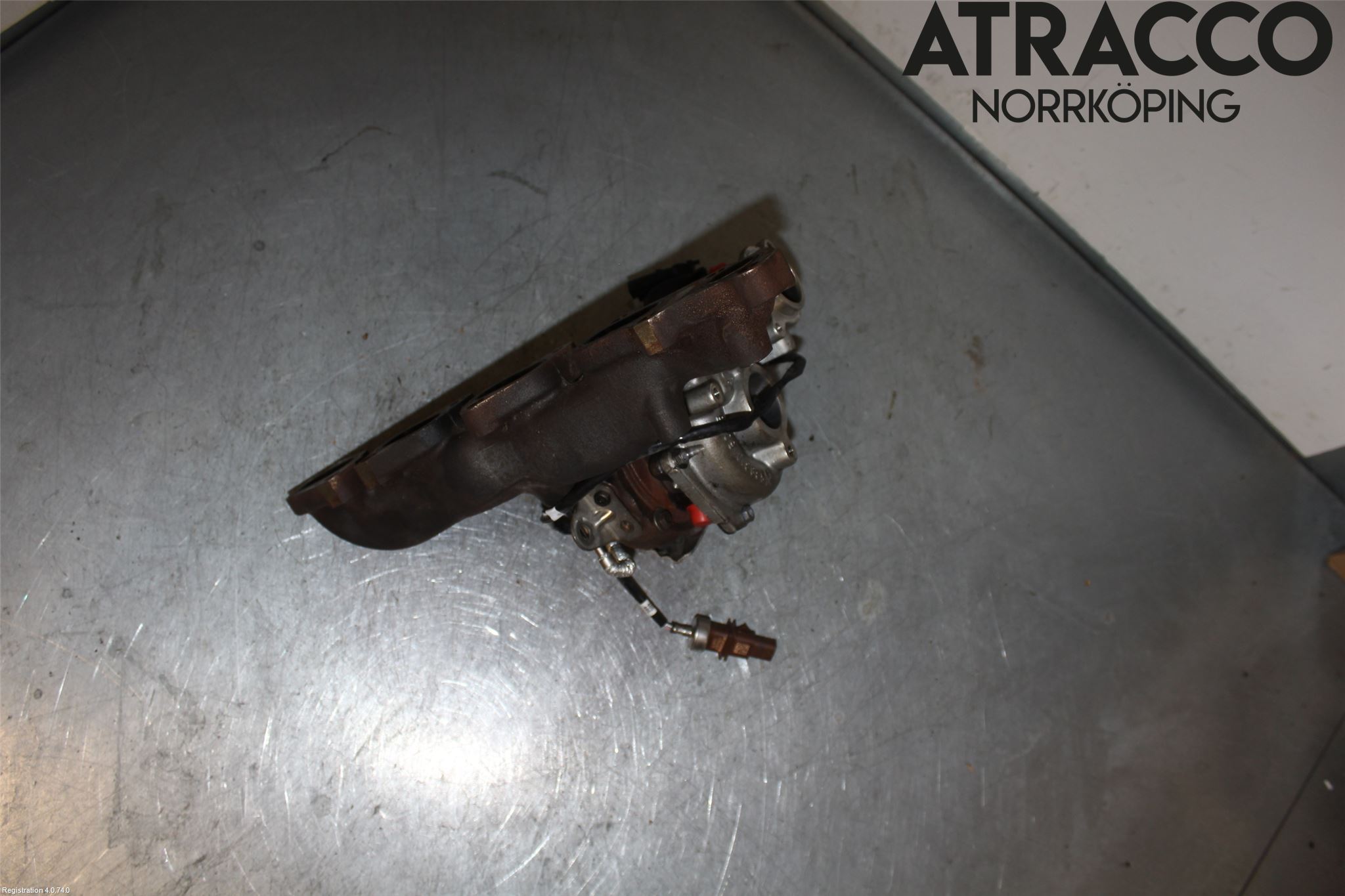 Audi A4/S4 B9 16-19 Turboaggregat