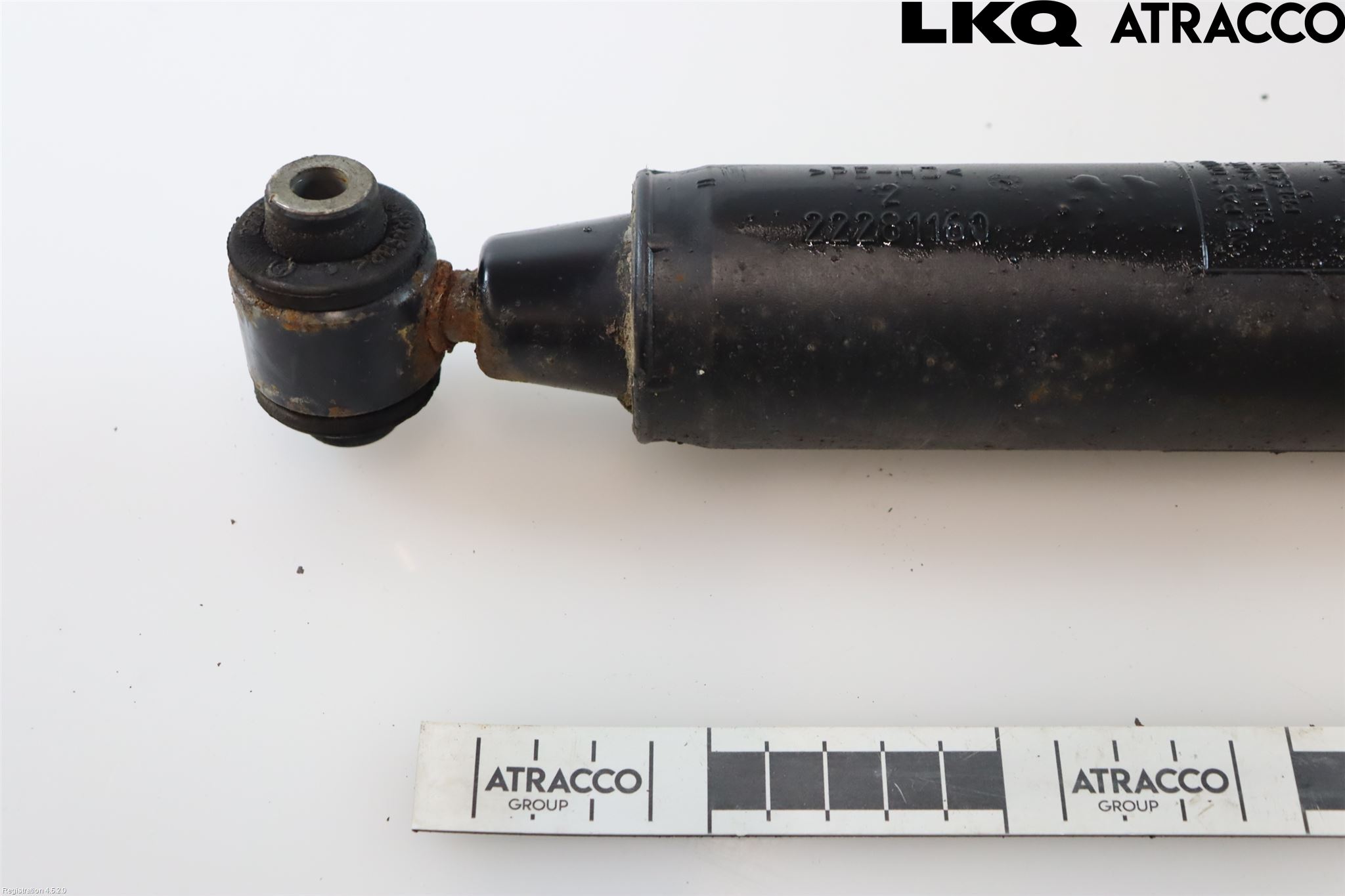 Citroen COTROEN C3 17-24 Stötdämpare Bak