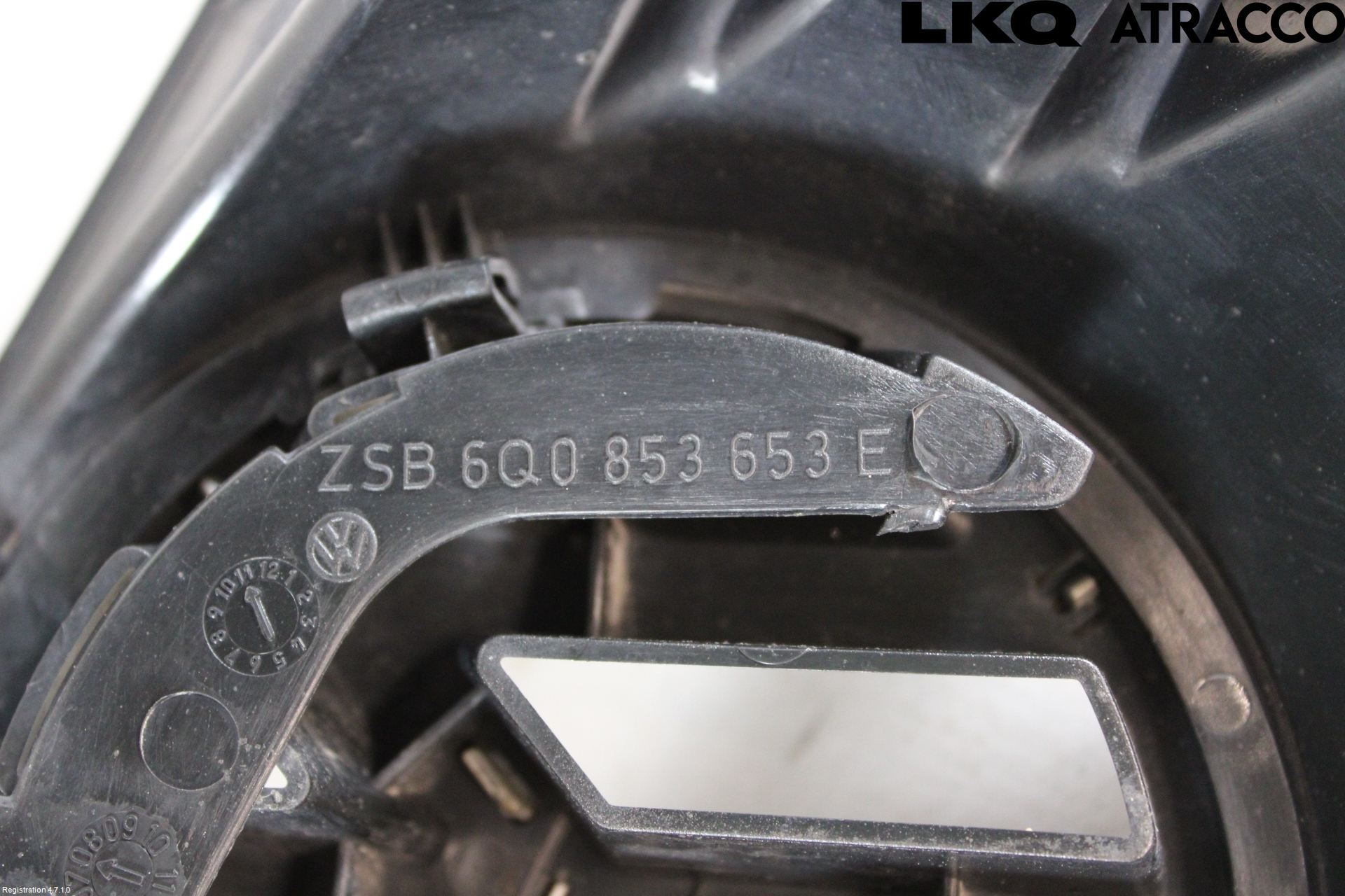 Volkswagen VW POLO 05-09 Grill Komp
