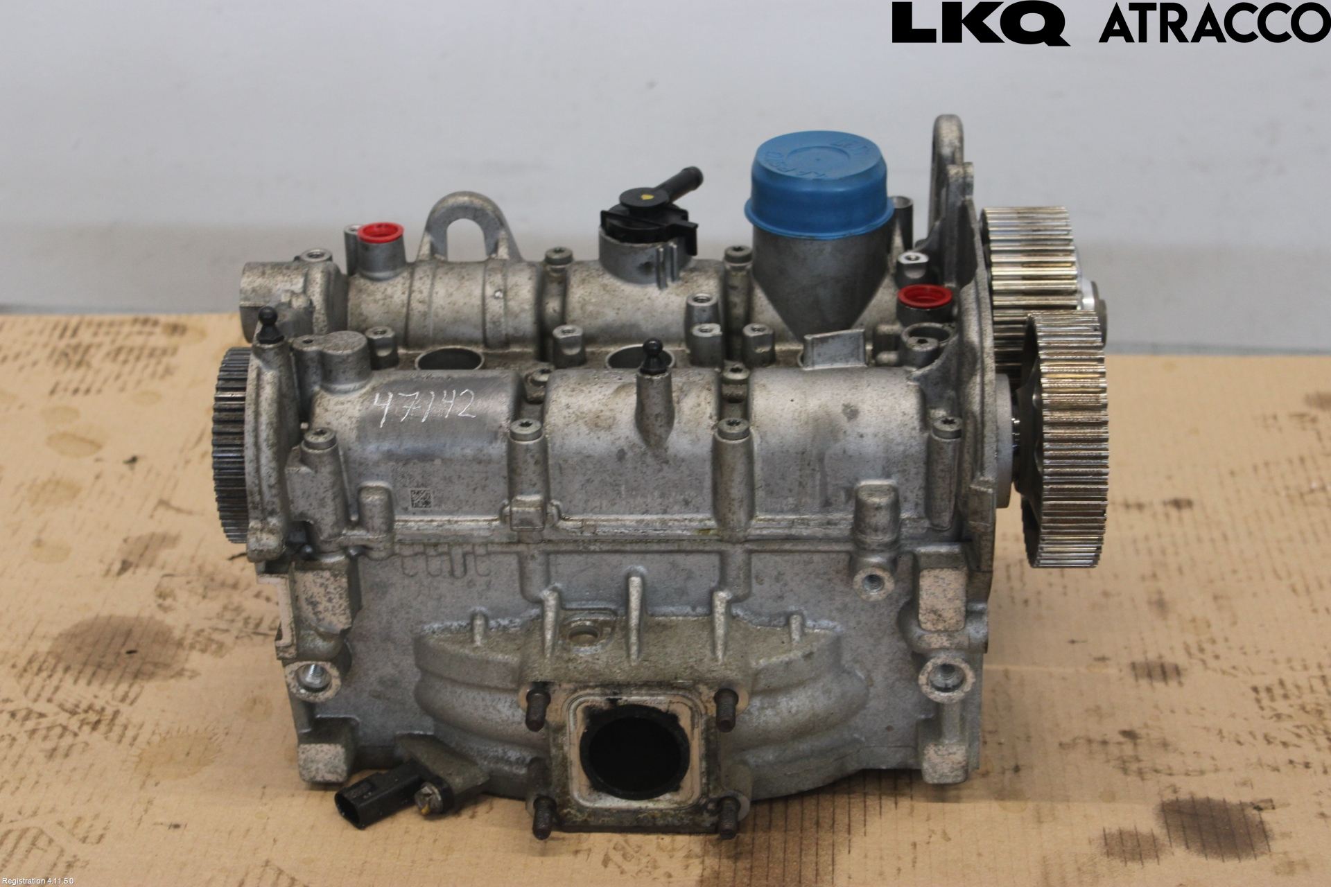 Volkswagen VW UP! / E-UP! Topplock Bensin