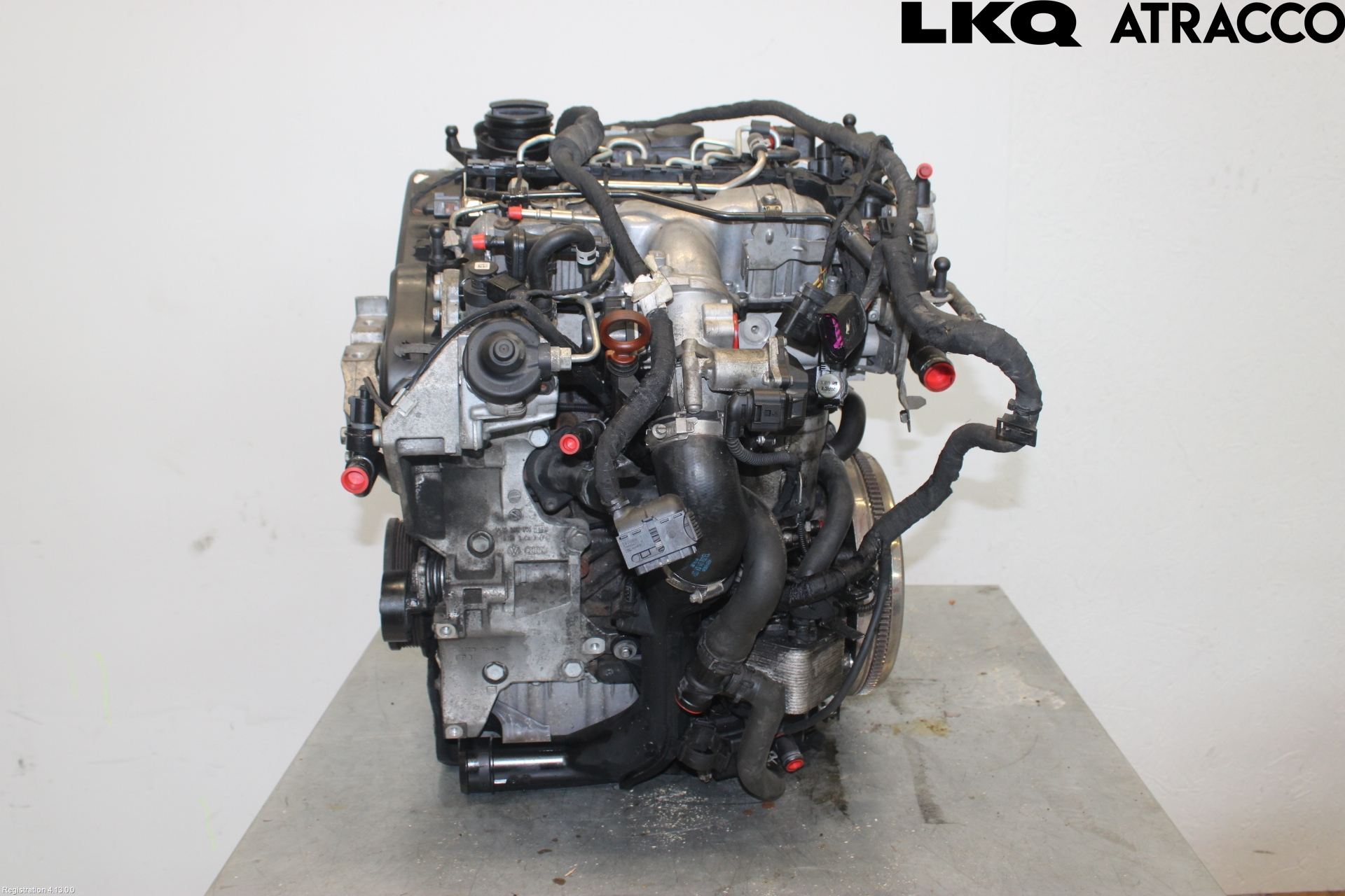 Skoda SUPERB 09-15 Motor Diesel