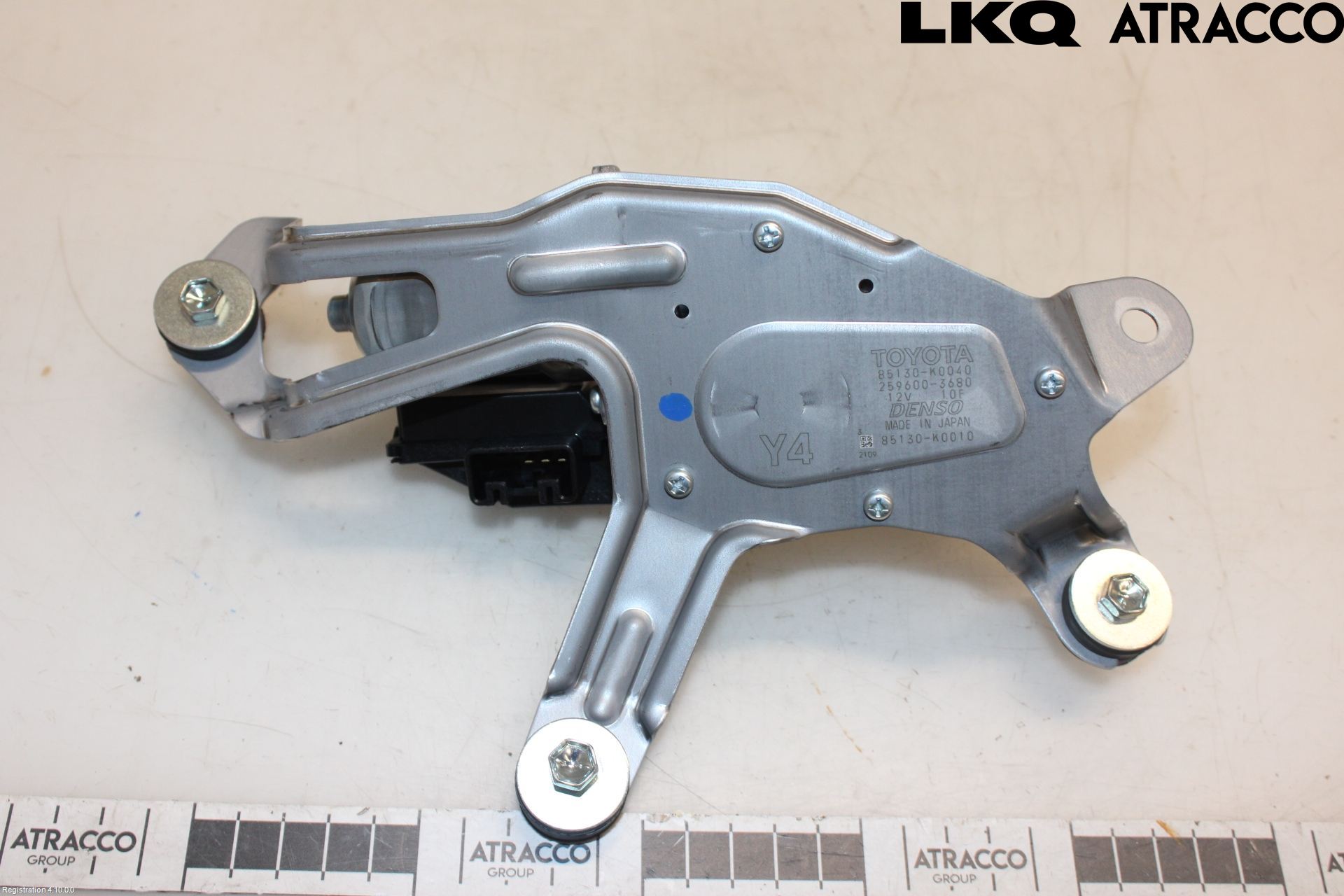 Toyota AYGO X AB70 22- Torkarmotor Baklucka