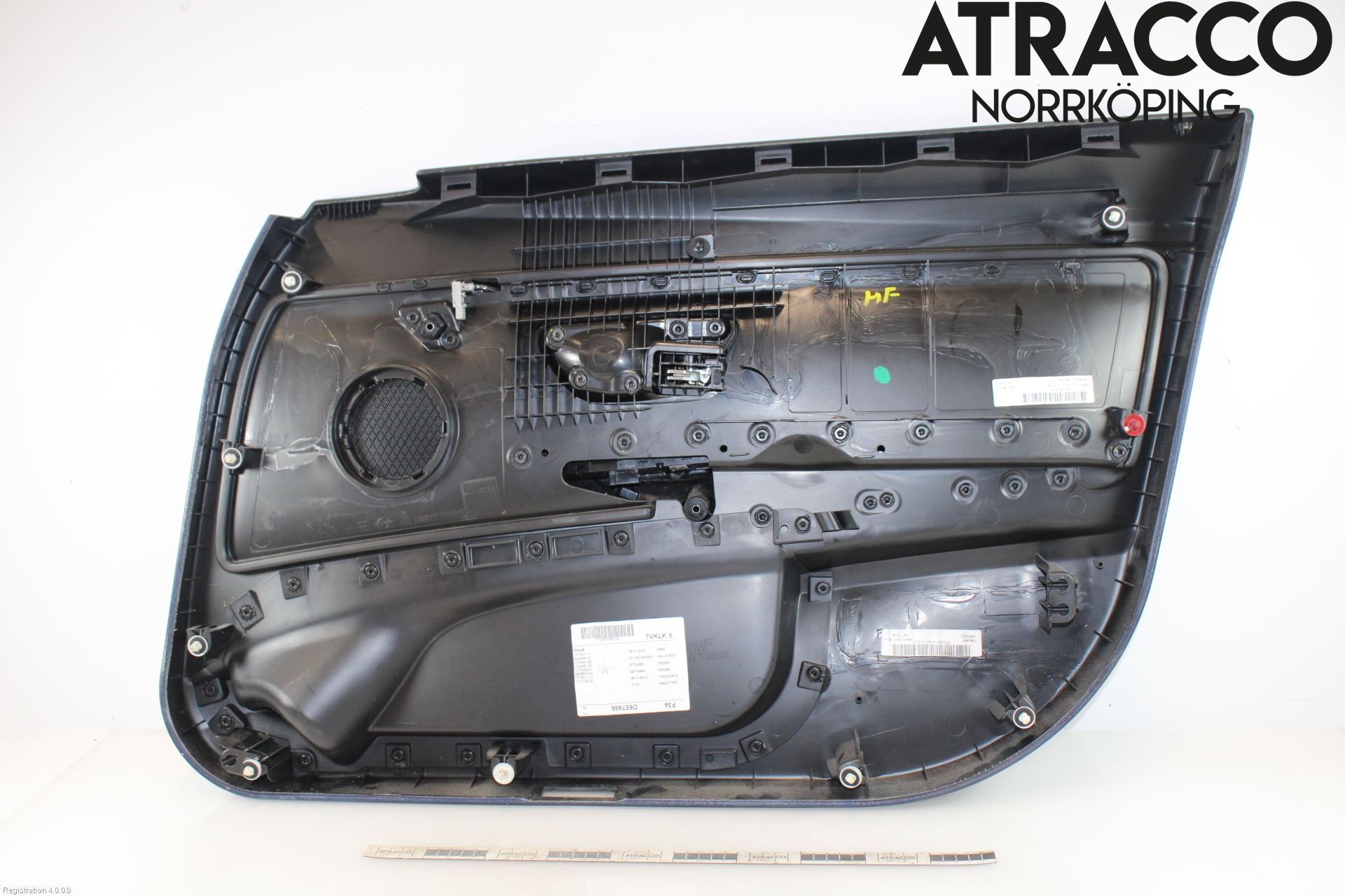 BMW 3 GT F34 13-19 Dörrklädsel Vä