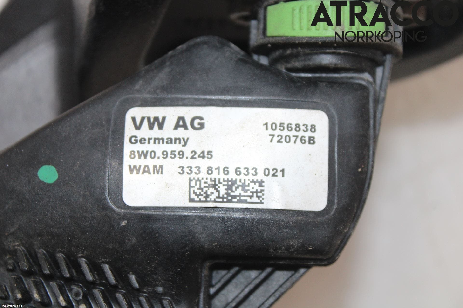 Audi A6 F2/C8 19- Dragkrok