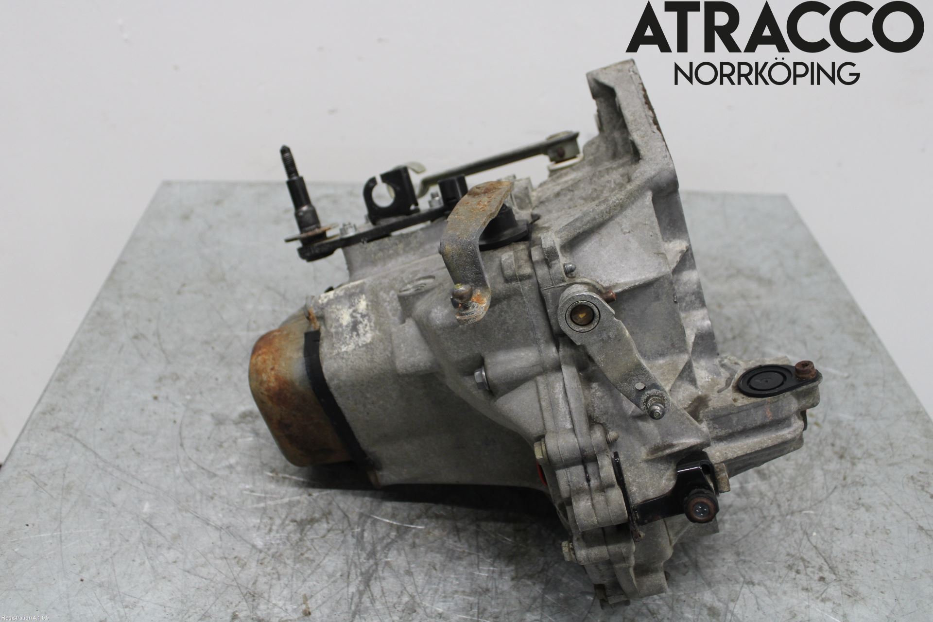 Peugeot 206 98-09 Växellåda Man 5 Vxl