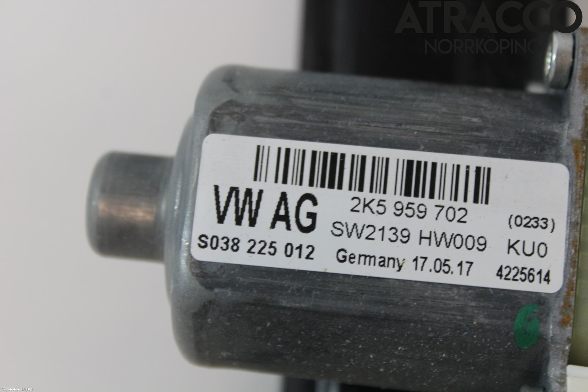Volkswagen VW CADDY 16-20 Fönsterhiss El Kompl
