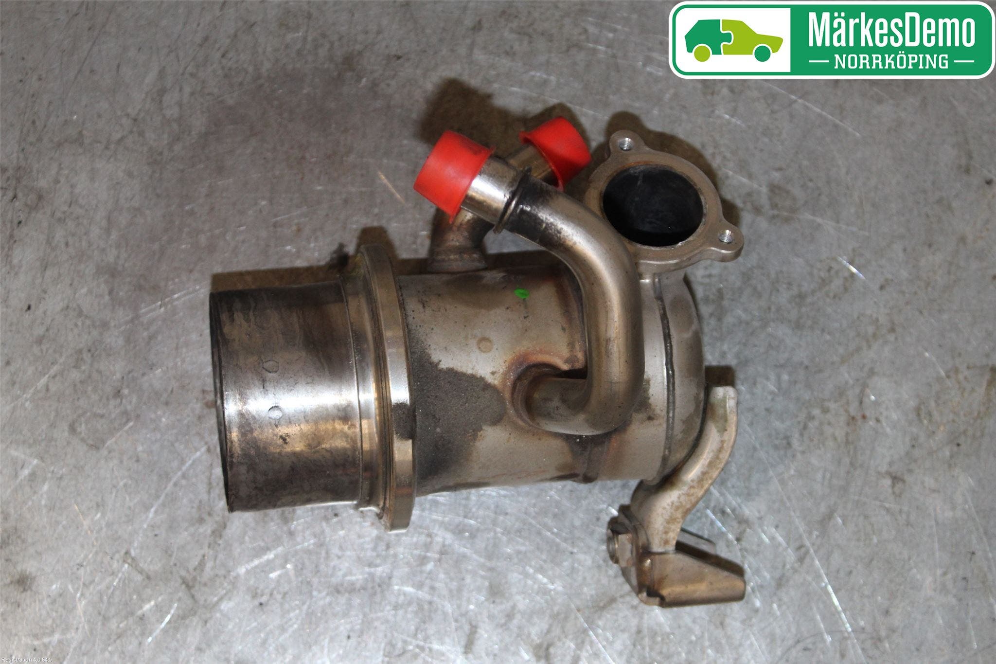 Volkswagen VW GOLF / E-GOLF VII 13-20 Avgaskylare