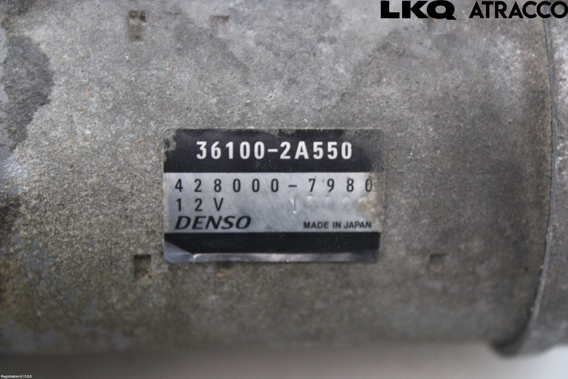Hyundai i40 08-15 Startmotor Diesel