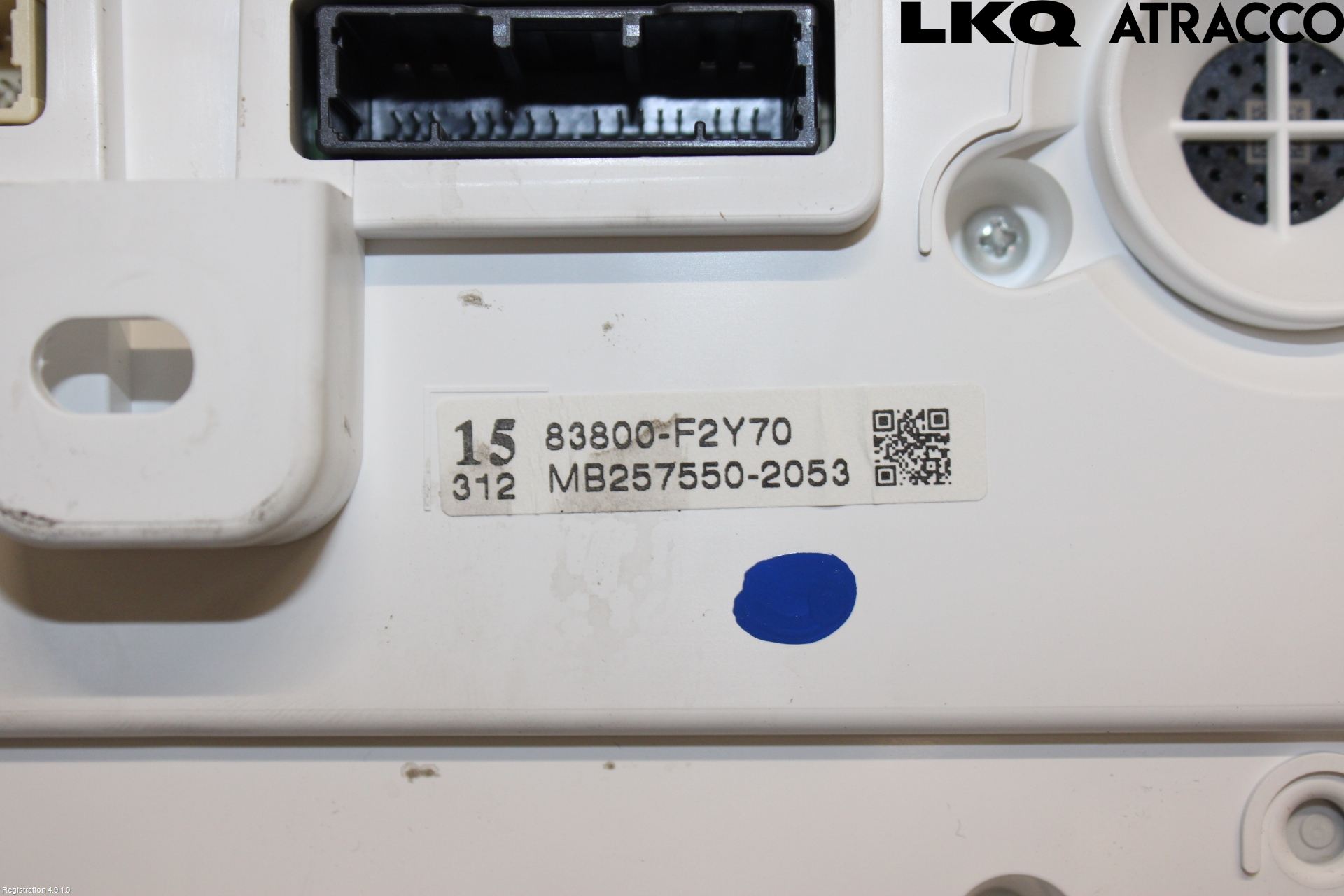 Toyota COROLLA 19- Instrument Komb