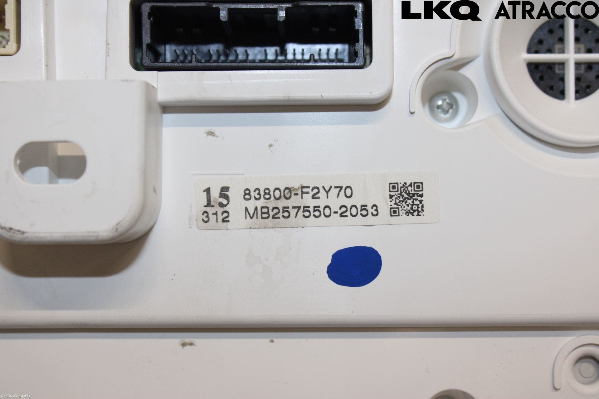 Toyota COROLLA 19- Instrument Komb