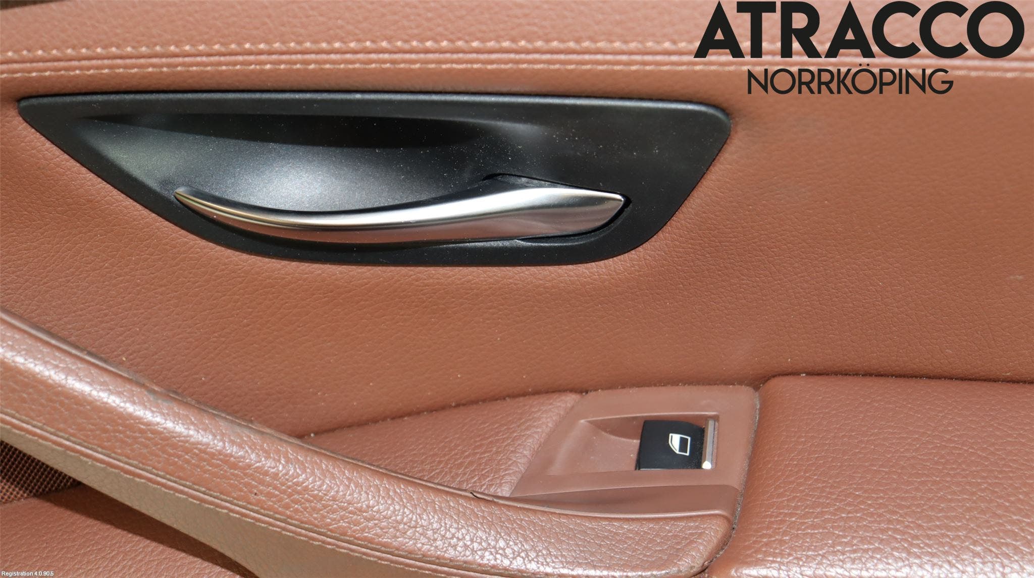 BMW 5 F10/F11/F18 09-17 Dörrklädsel Hö