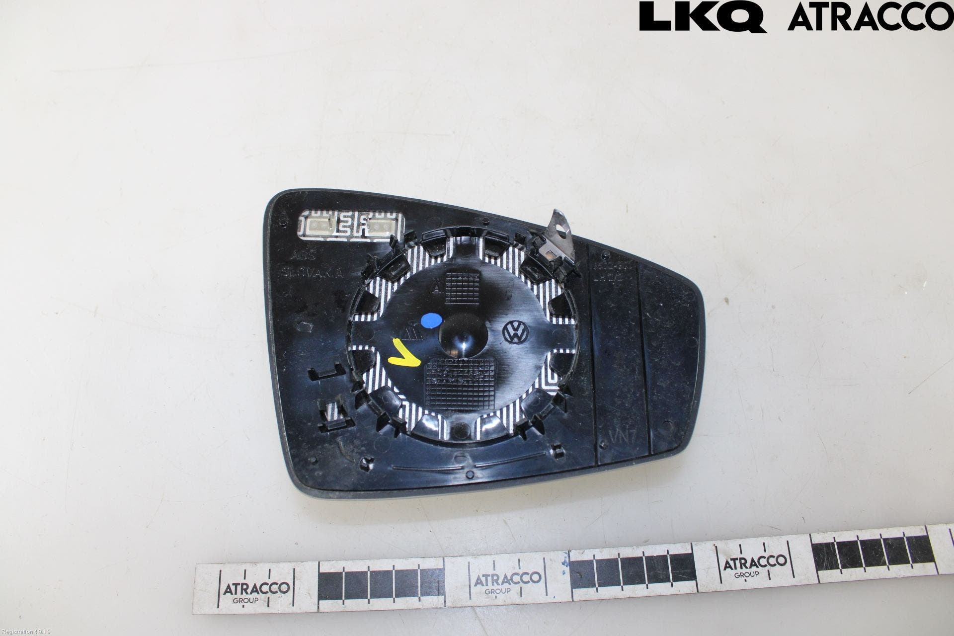 Volkswagen VW TIGUAN 16-24 Spegelglas Vä