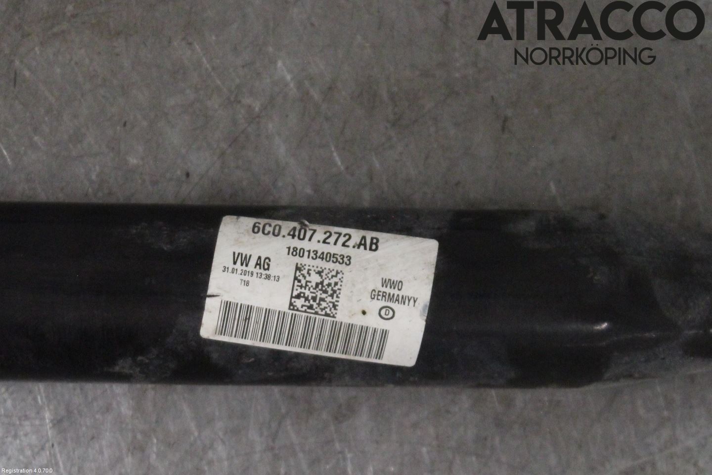 Skoda FABIA 15-21 Drivaxel Fram Höger