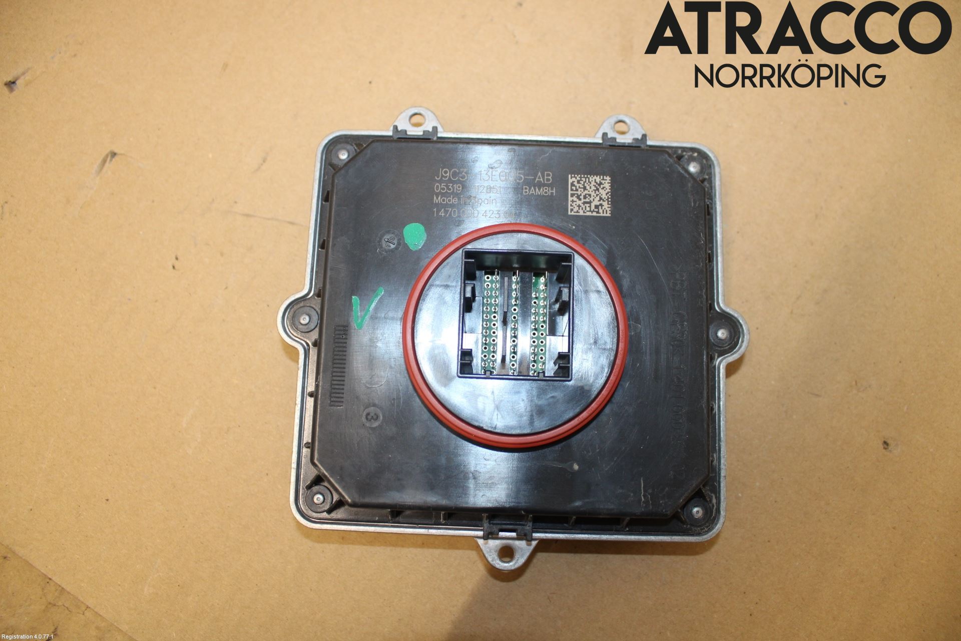 Jaguar E-PACE 17- Styrenhet Strålkastare