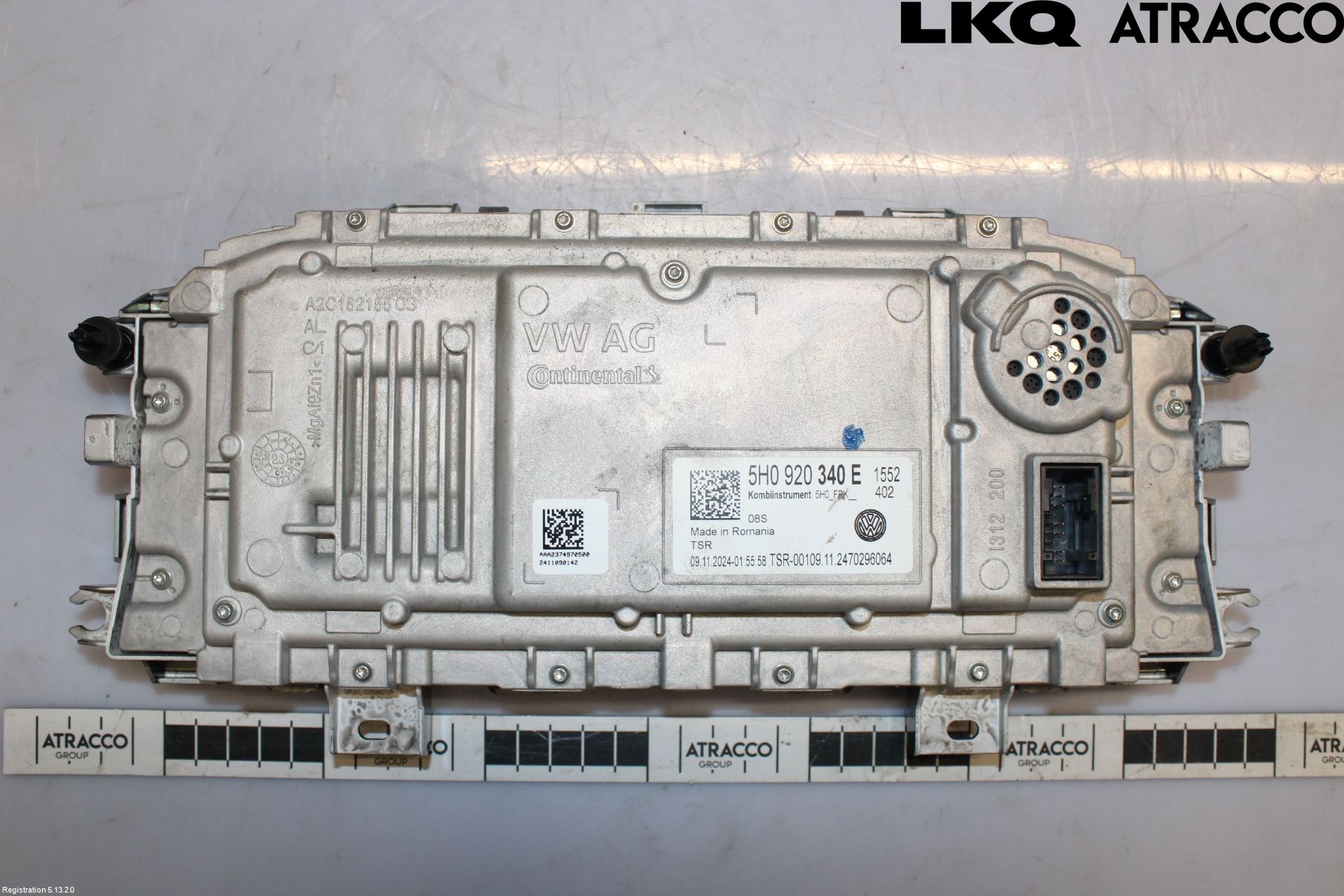 Volkswagen VW GOLF / E-GOLF VIII 20- Instrument Komb