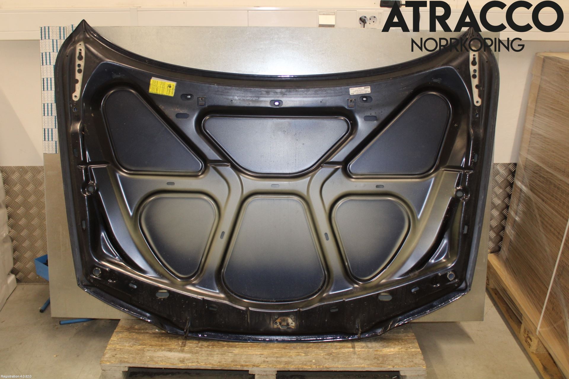 Volvo S80 04-06 Huv Fram