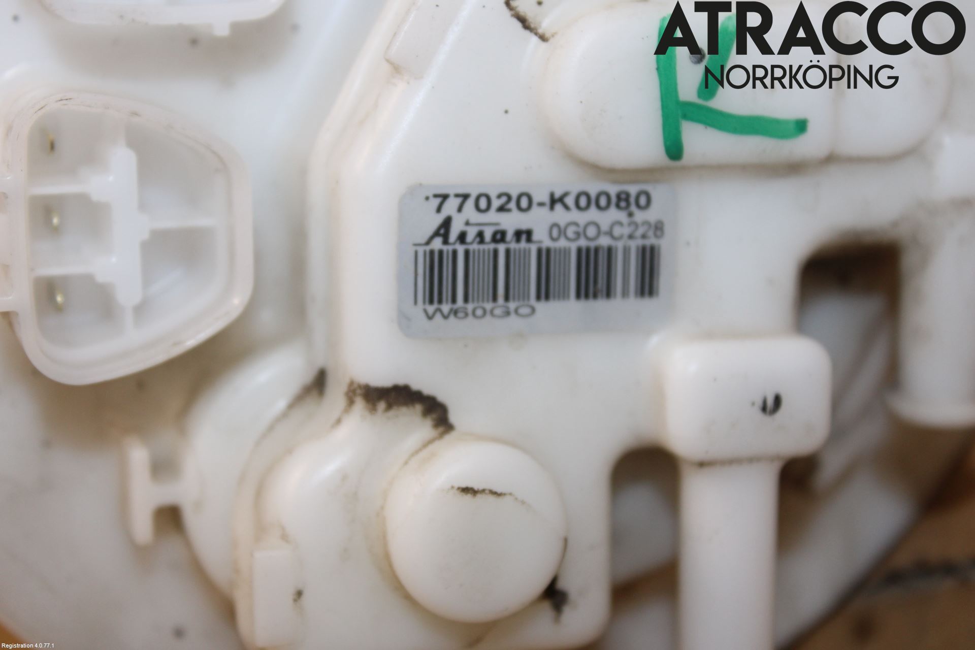 Toyota YARIS XP21 20- Bränslepump El