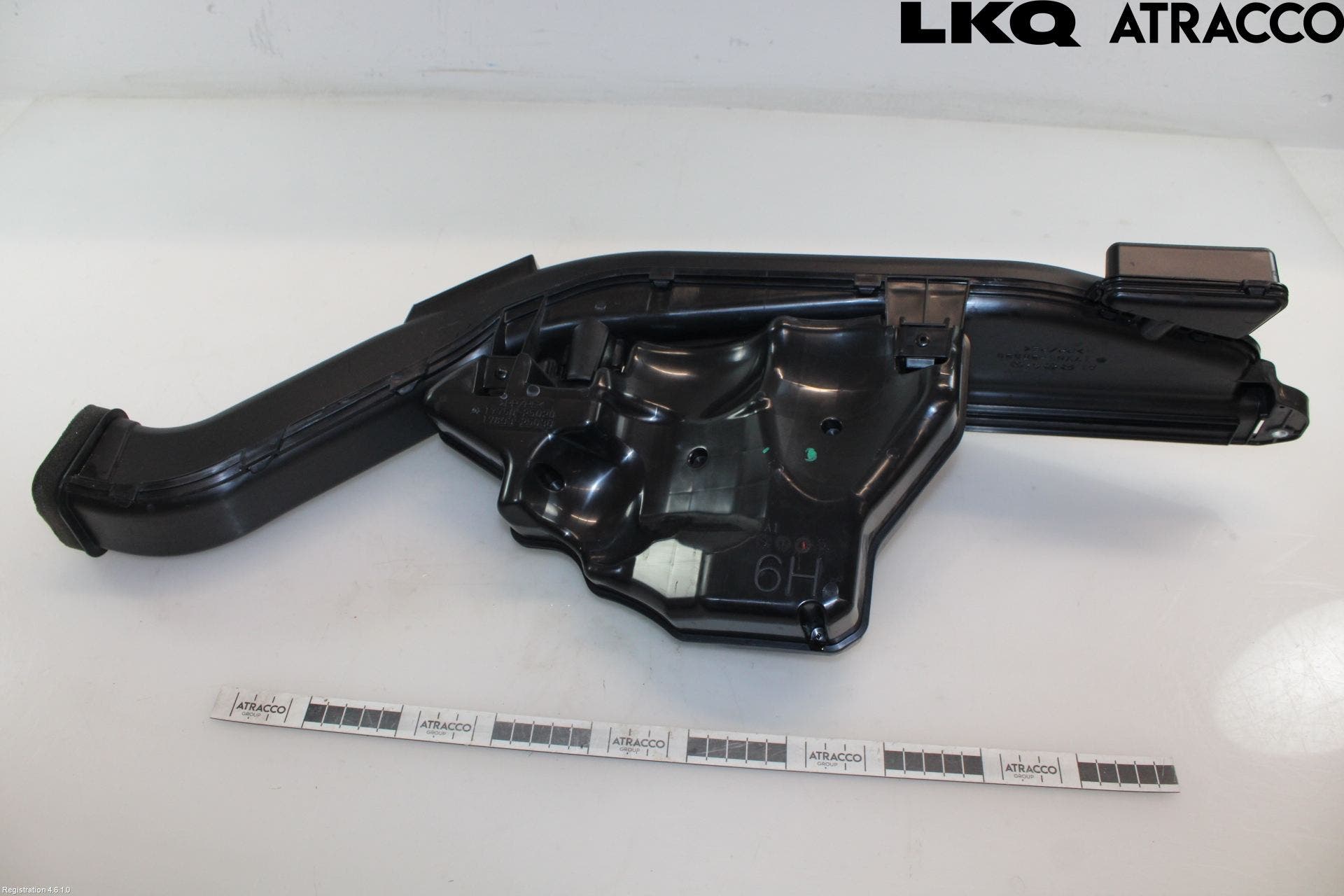 Toyota CAMRY 19-24 Deflektor Plåt-Plast Kylning