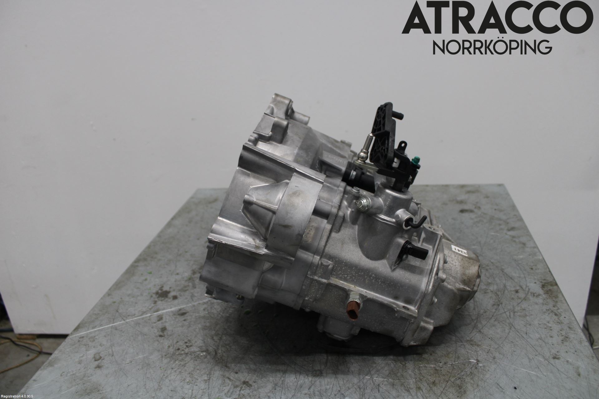 Audi A1 19- Växellåda Man 6 Vxl