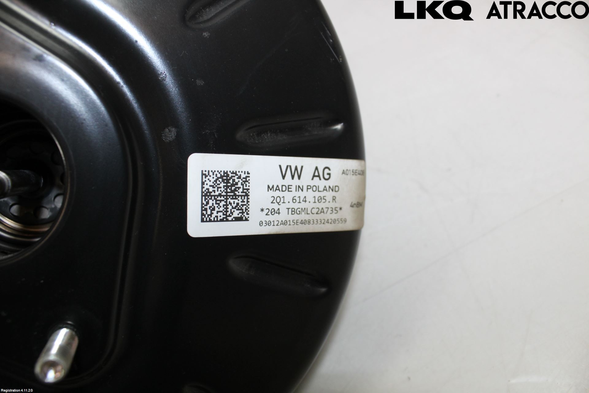 Skoda FABIA 22- Bromsservo