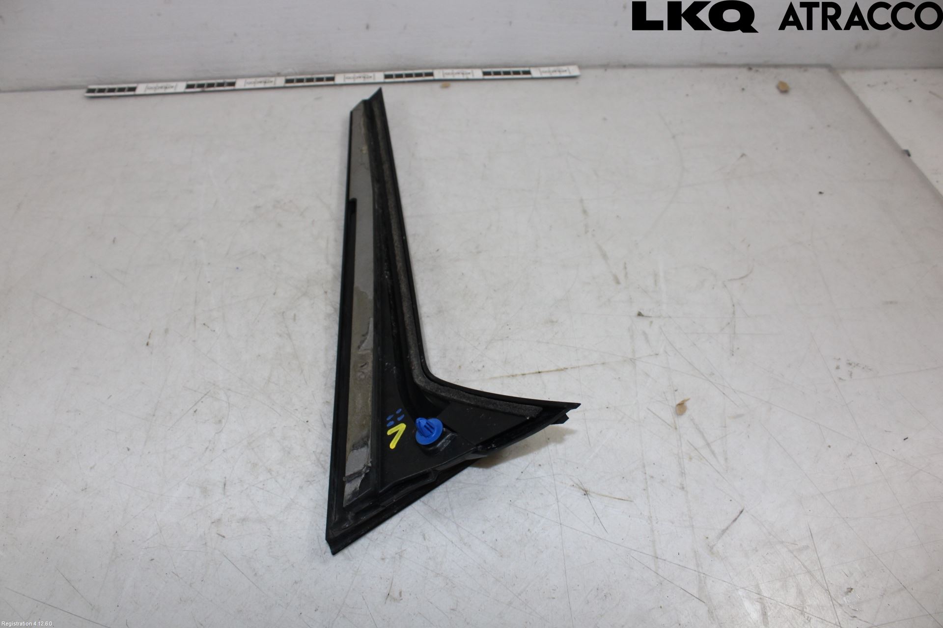 Audi E-TRON, S GE 19- Spoiler Baklucka