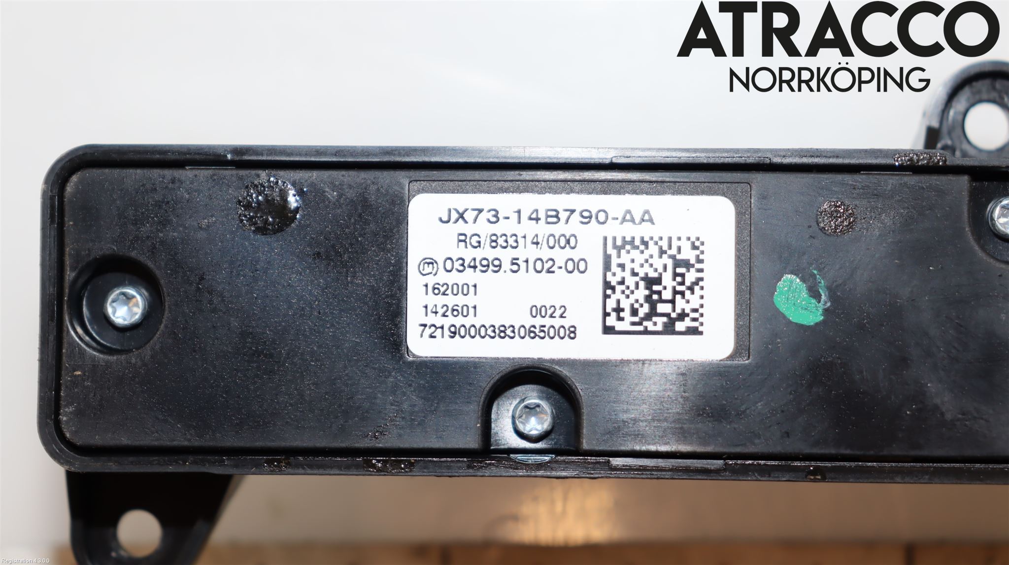 Jaguar F-PACE Strömställare Multifunktion