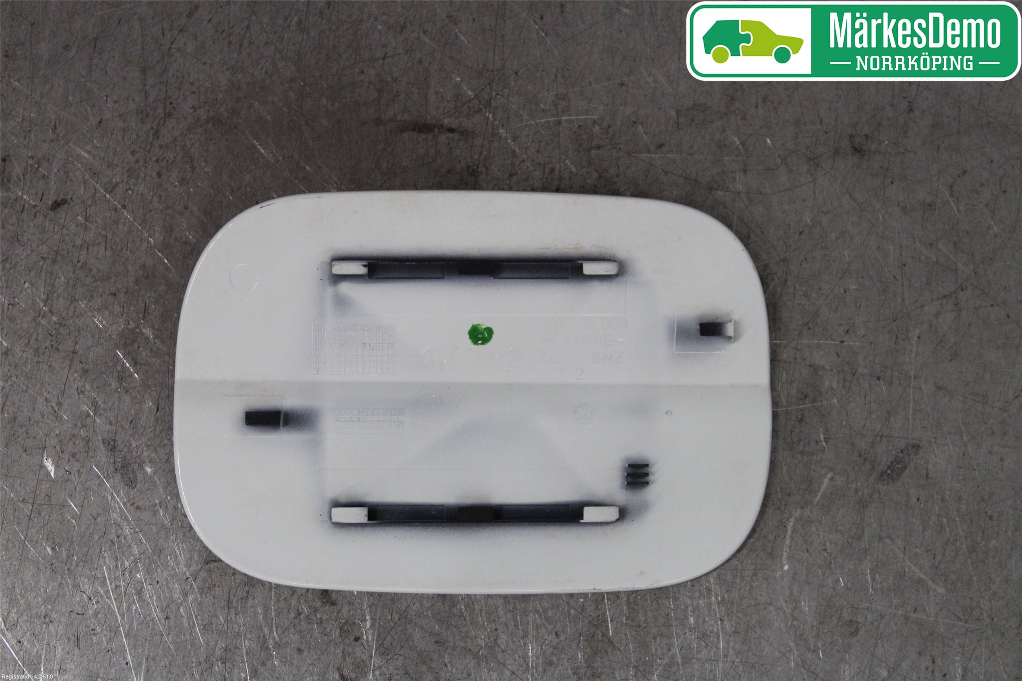 Skoda SUPERB 16-24 Tanklucka