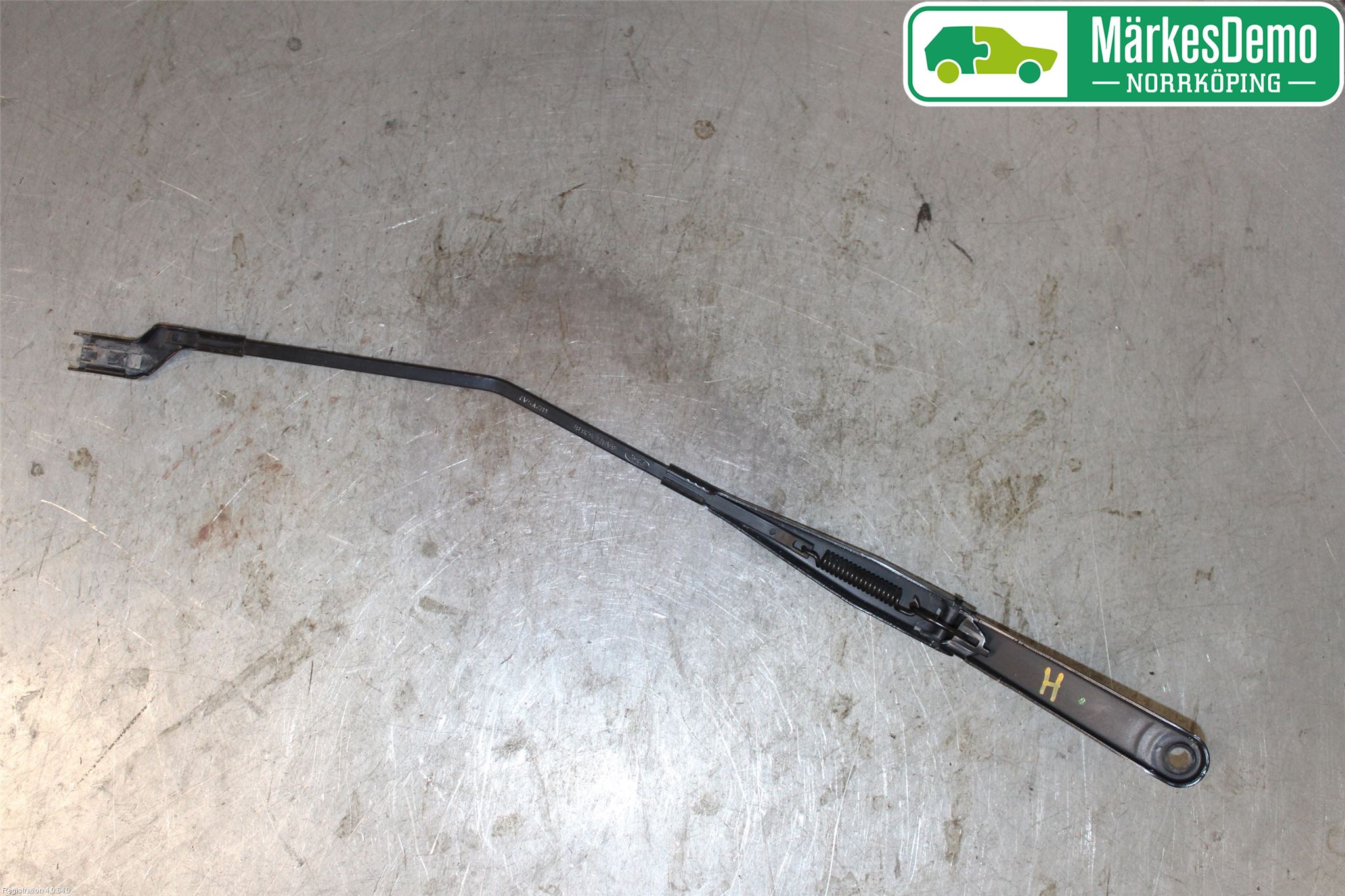 Ford FIESTA 09-12 Torkararm Armar Vindruta