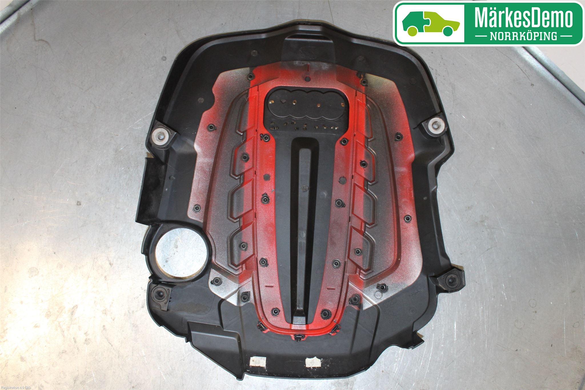 Audi A6/S6 4G 11-18 Motorkåpa