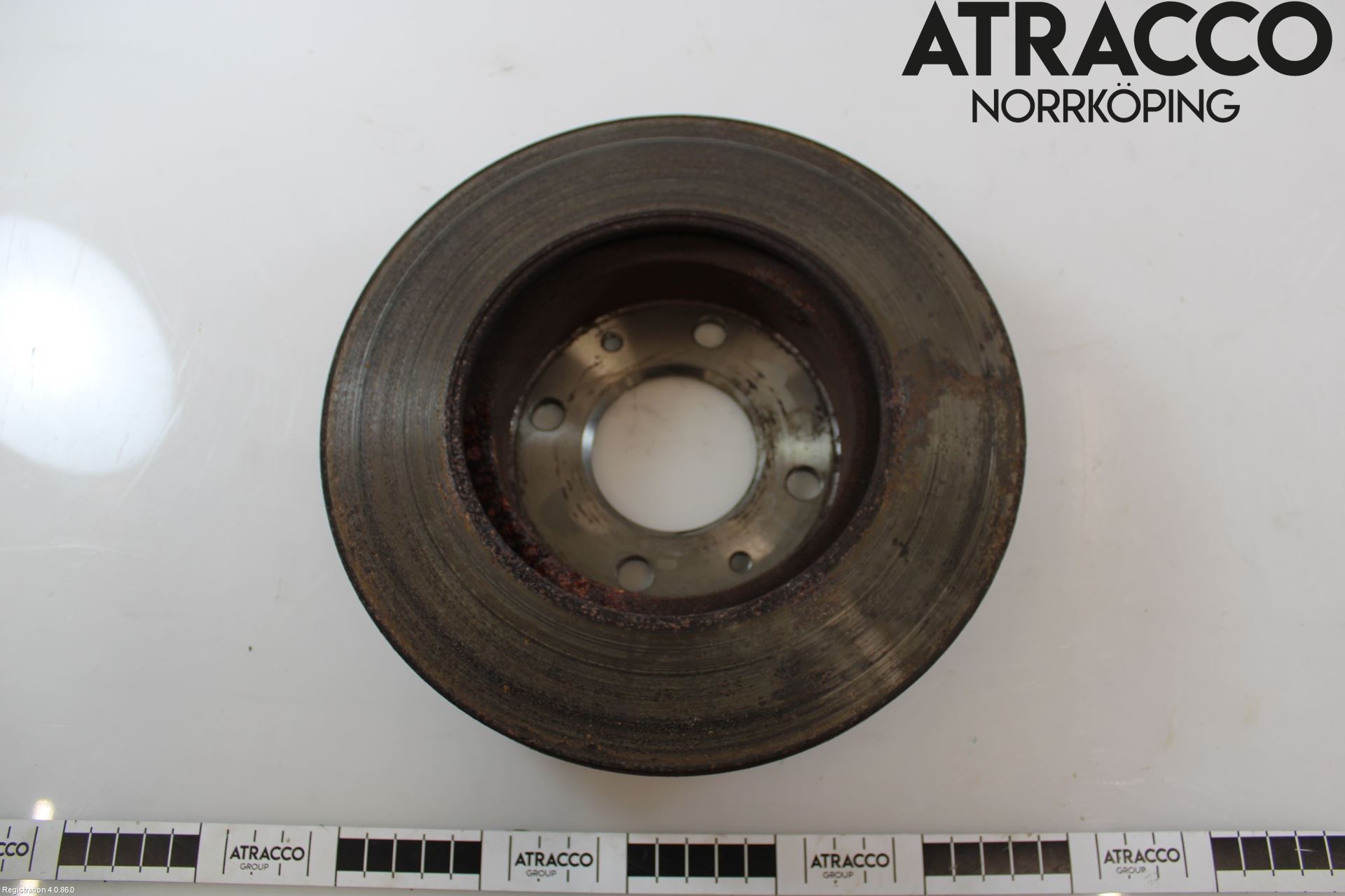 Hyundai i10 PA 08-13 Bromsskiva Fram