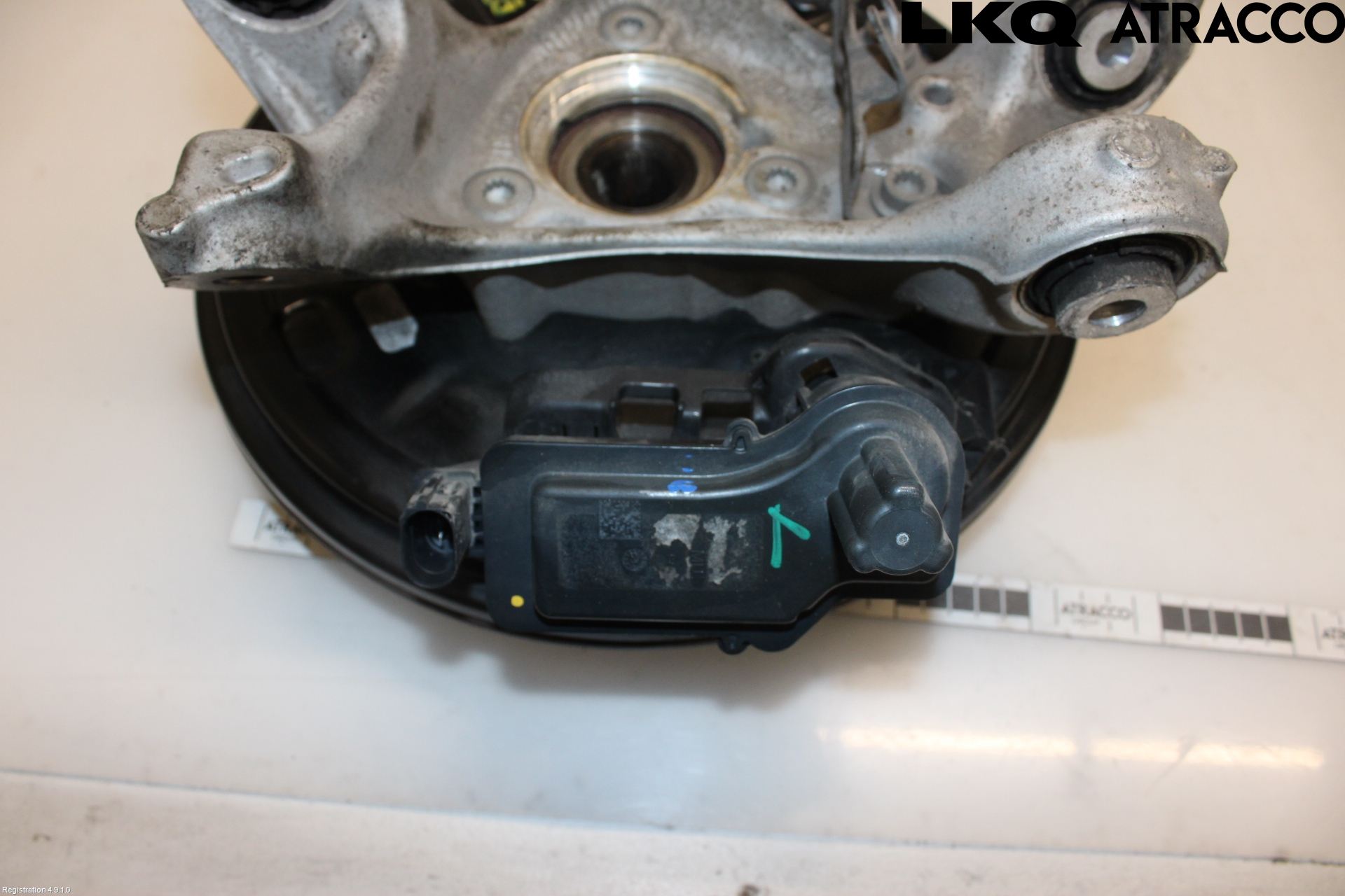 Cupra BORN 22- Hjullagerhus-Spindel Vä B