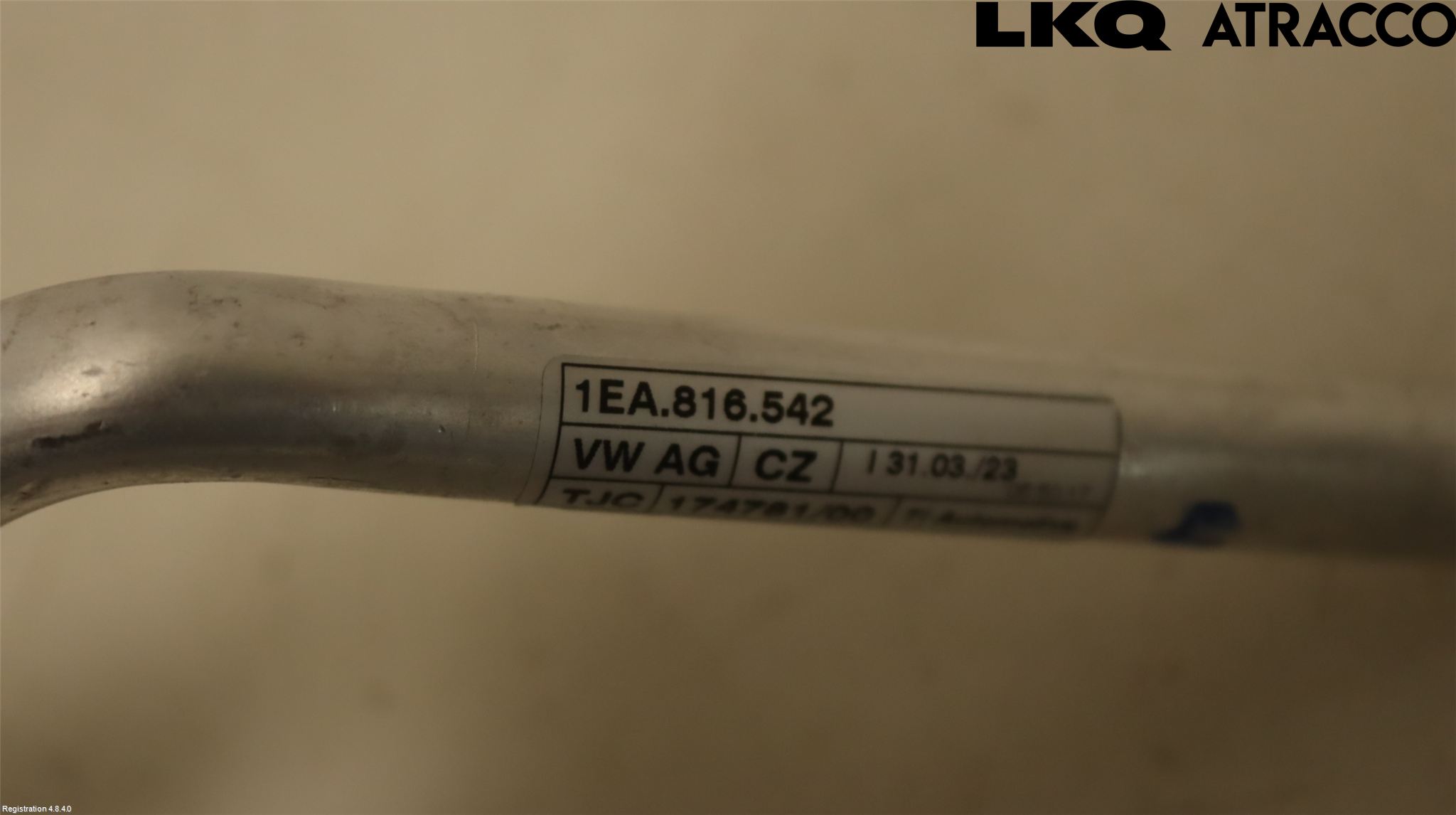 Skoda ENYAQ iV 21- Ac Slang-Rör