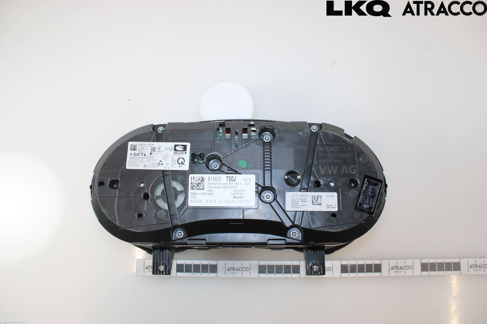 Audi Q2/SQ2 17- Instrument Komb