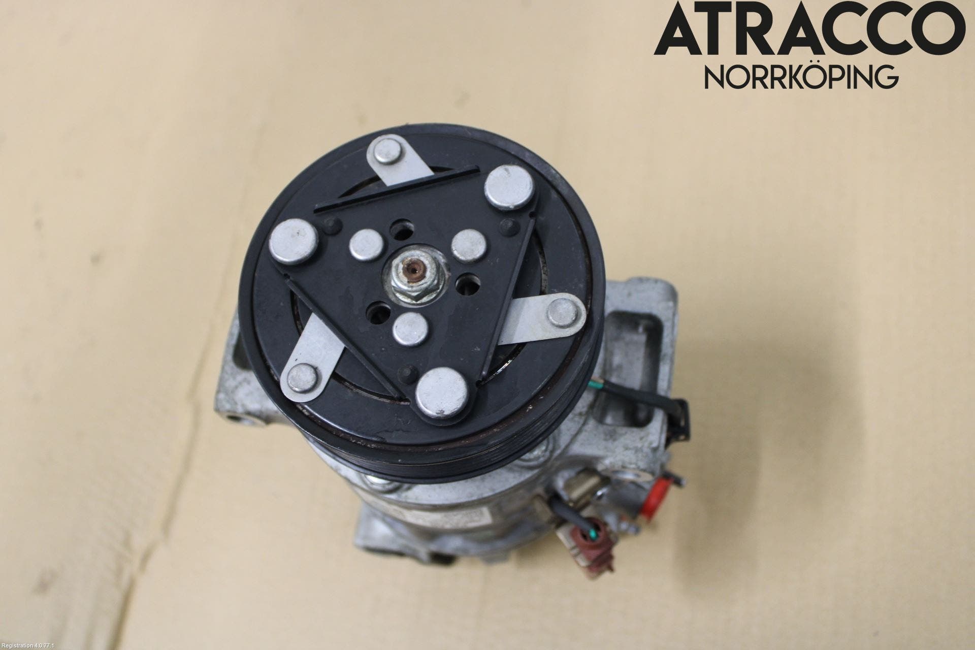 Volkswagen VW GOLF / E-GOLF VII 13-20 Ac Kompressor