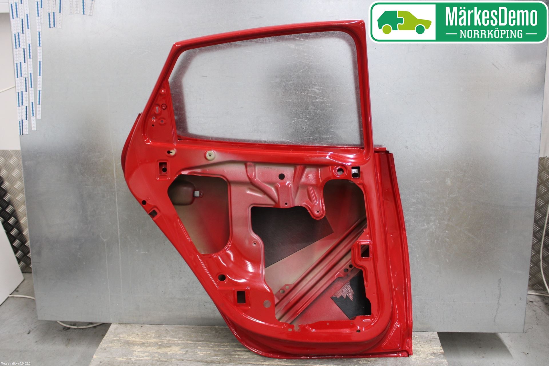 Seat IBIZA IV 08-16 Dörr Bak Vänster